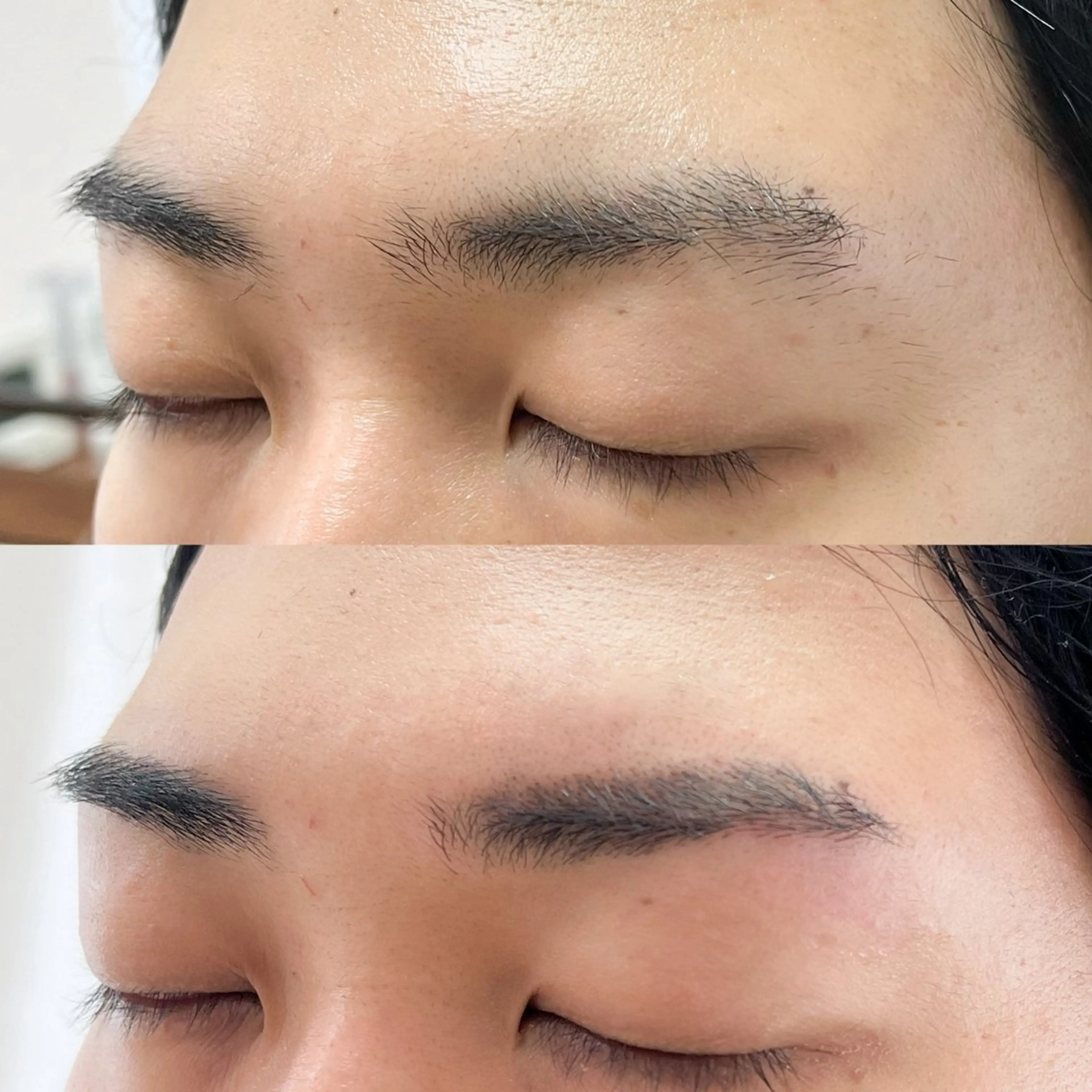 メンズ アイブロウ ワックス脱毛 眉カット その他(アイブロウ) 岩崎 朋美のマツエク・マツパデザイン