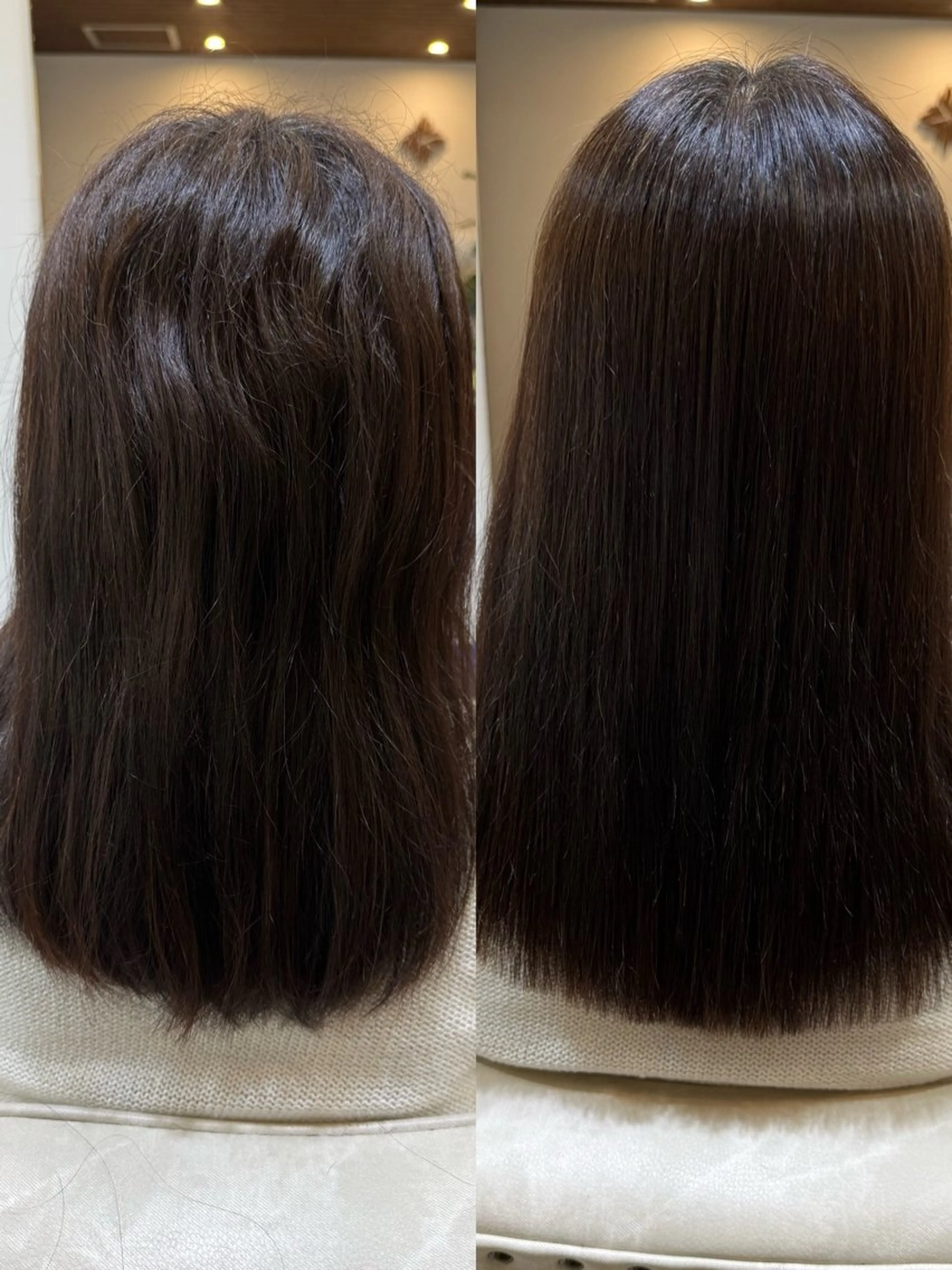 セミロング 齋藤 里紗のヘアスタイル