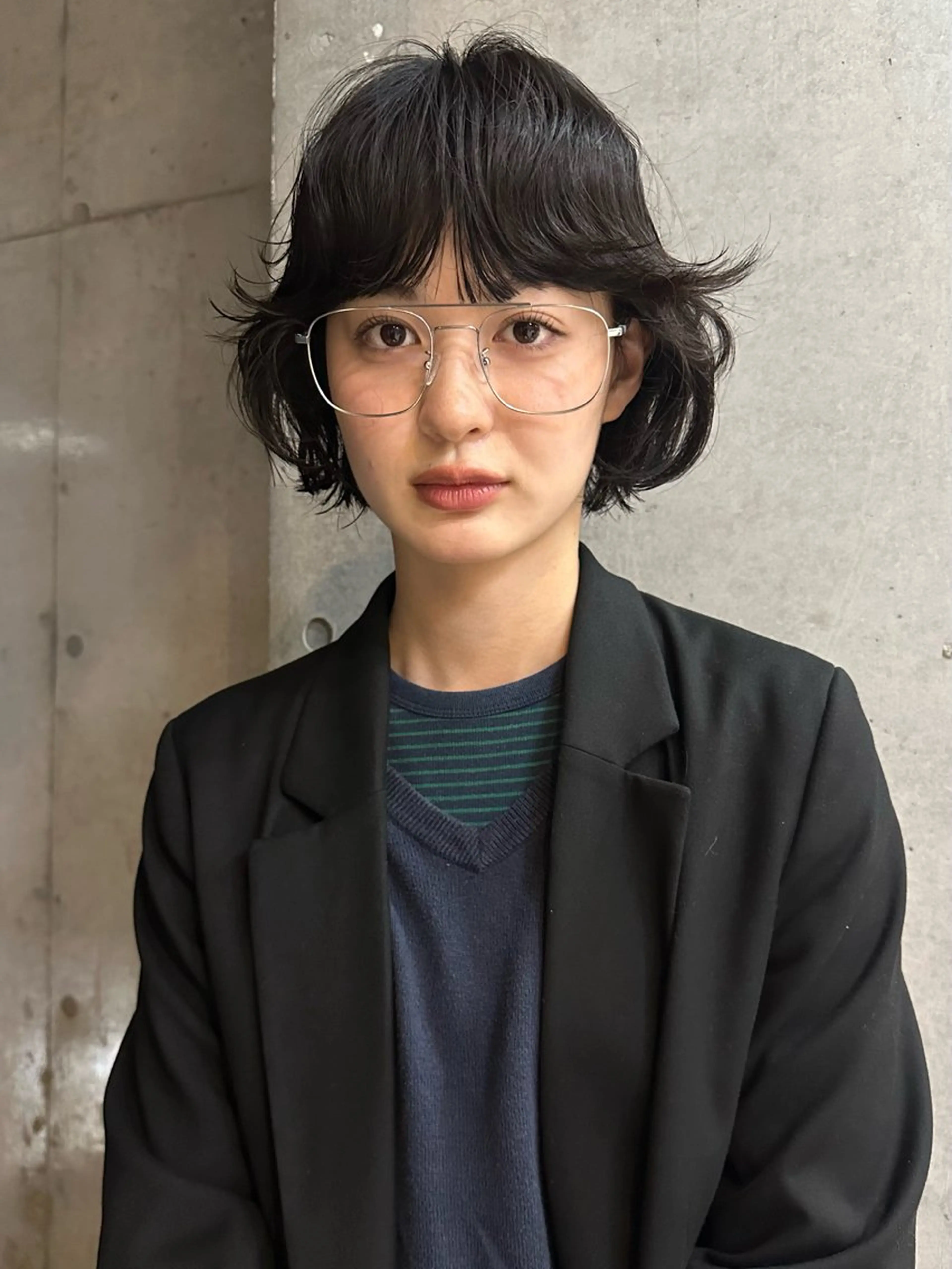 ショート パーマ カット パーマ トリートメント 斎藤祐樹 /レイヤー/パーマのヘアスタイル