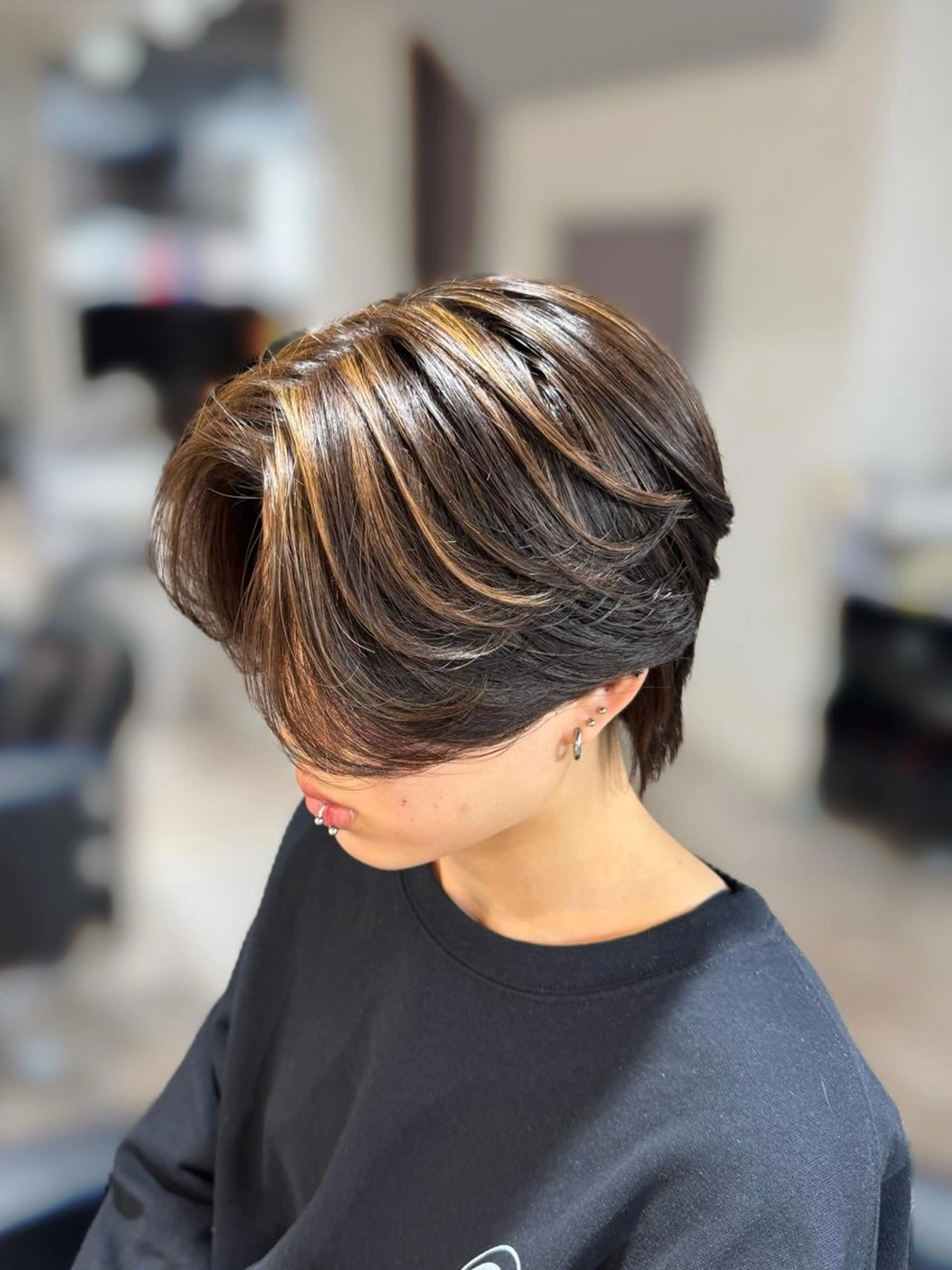 パーマ メンズ カット パーマ MIYU /メンズパーマ✨💫のヘアスタイル