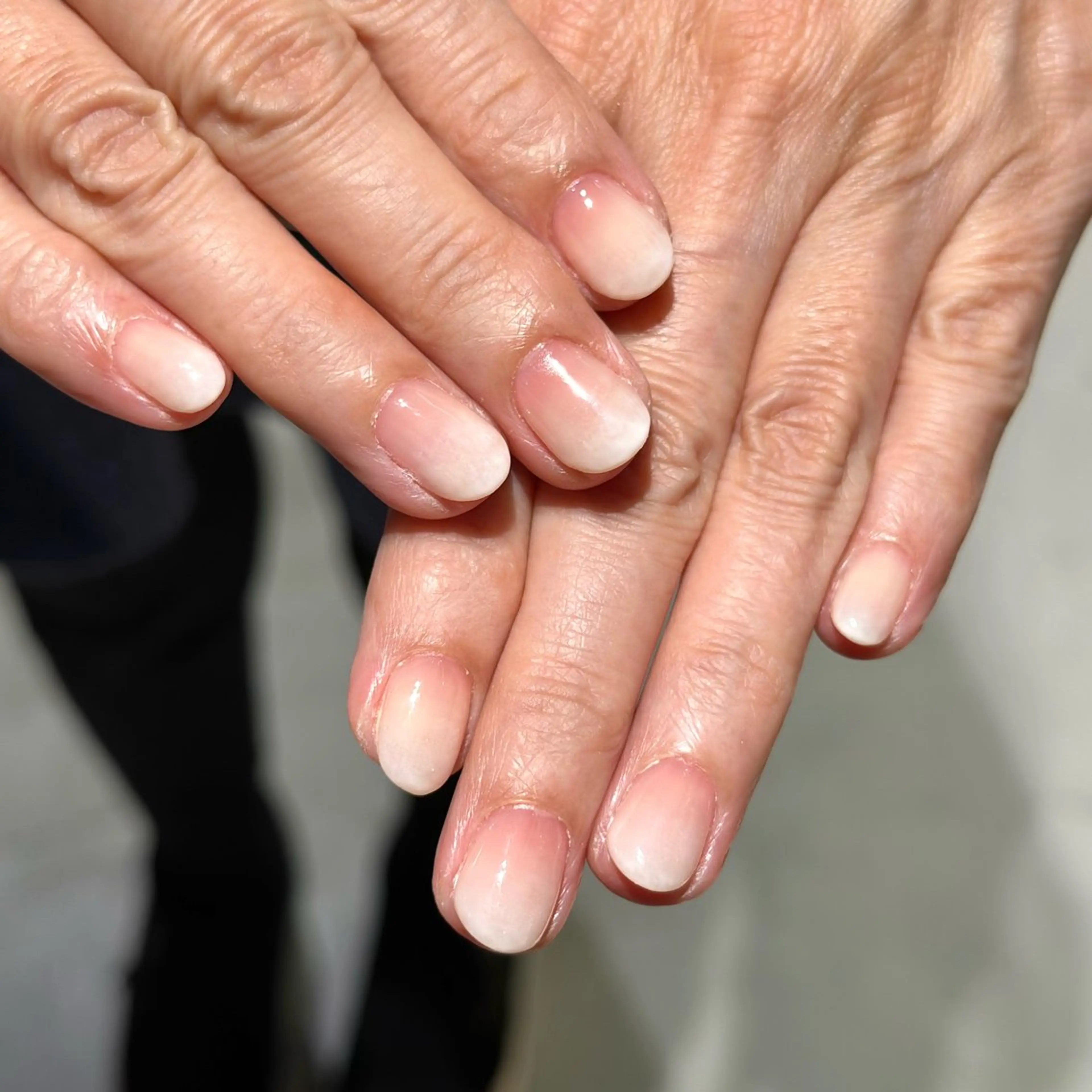 ネイル ホワイト ハンドネイル shibuya *゚のネイルデザイン