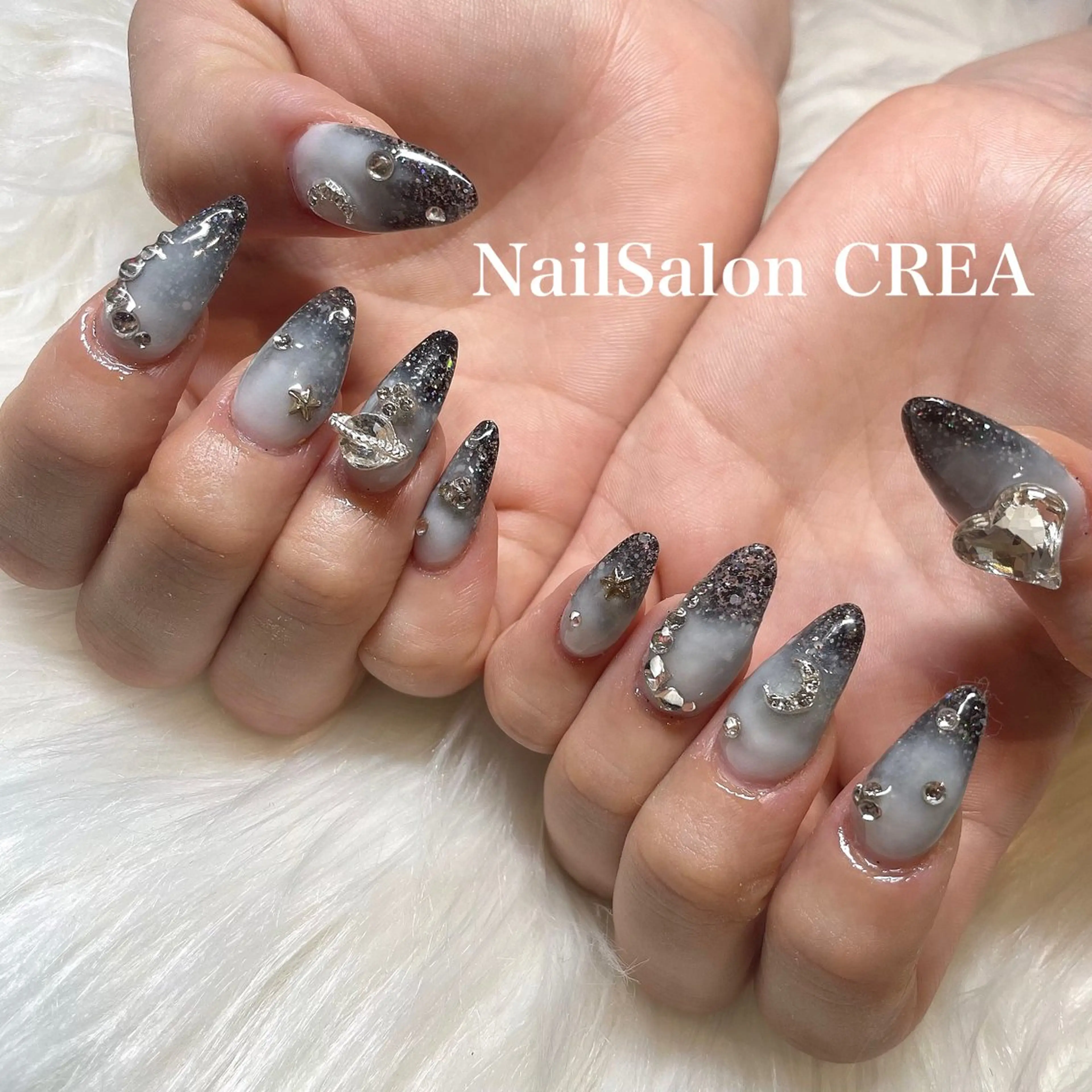 ネイル ハンドネイル NailSalon CREAのネイルデザイン