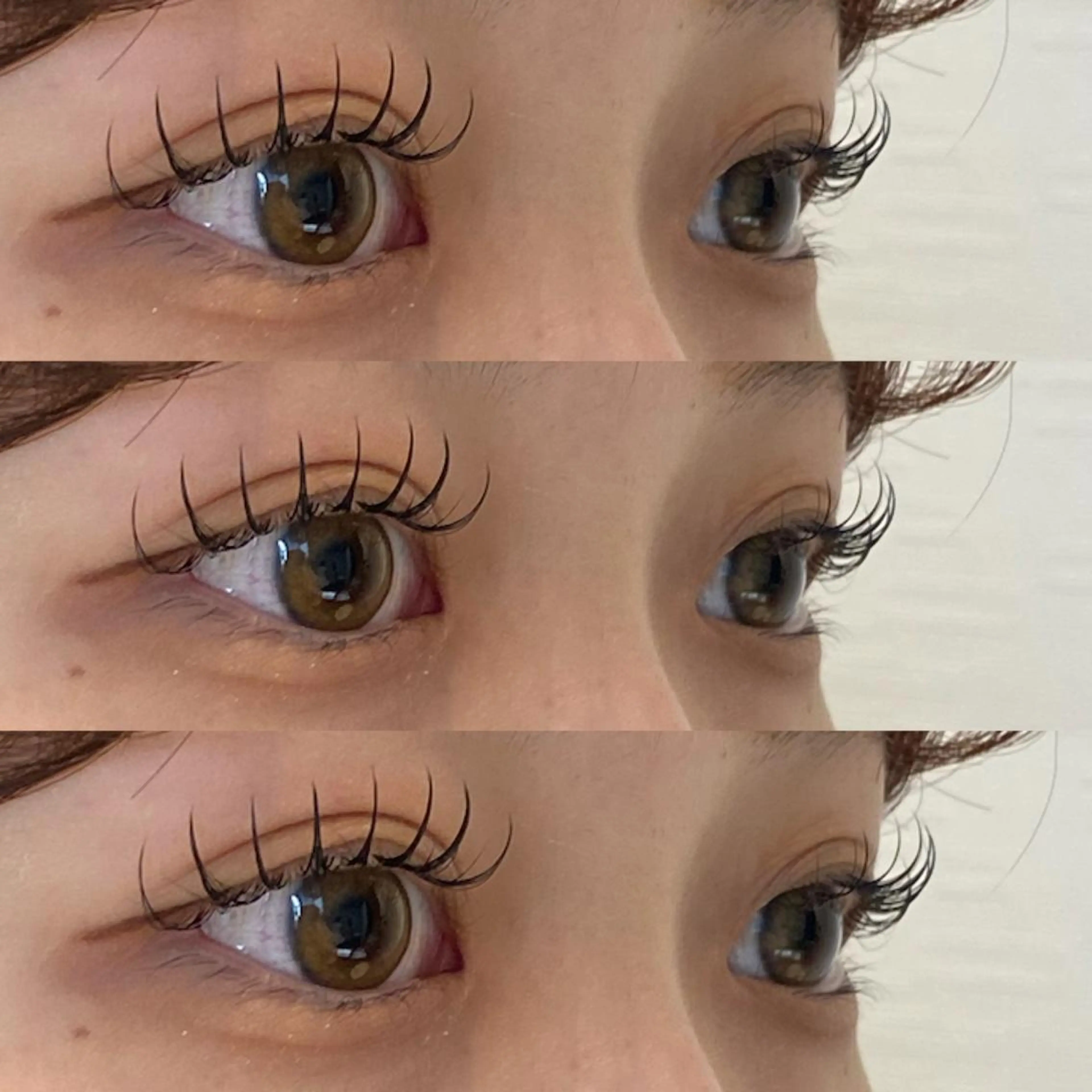 マツエク・マツパ アイブロウ マツエク miu 🪴Libelleのヘアスタイル