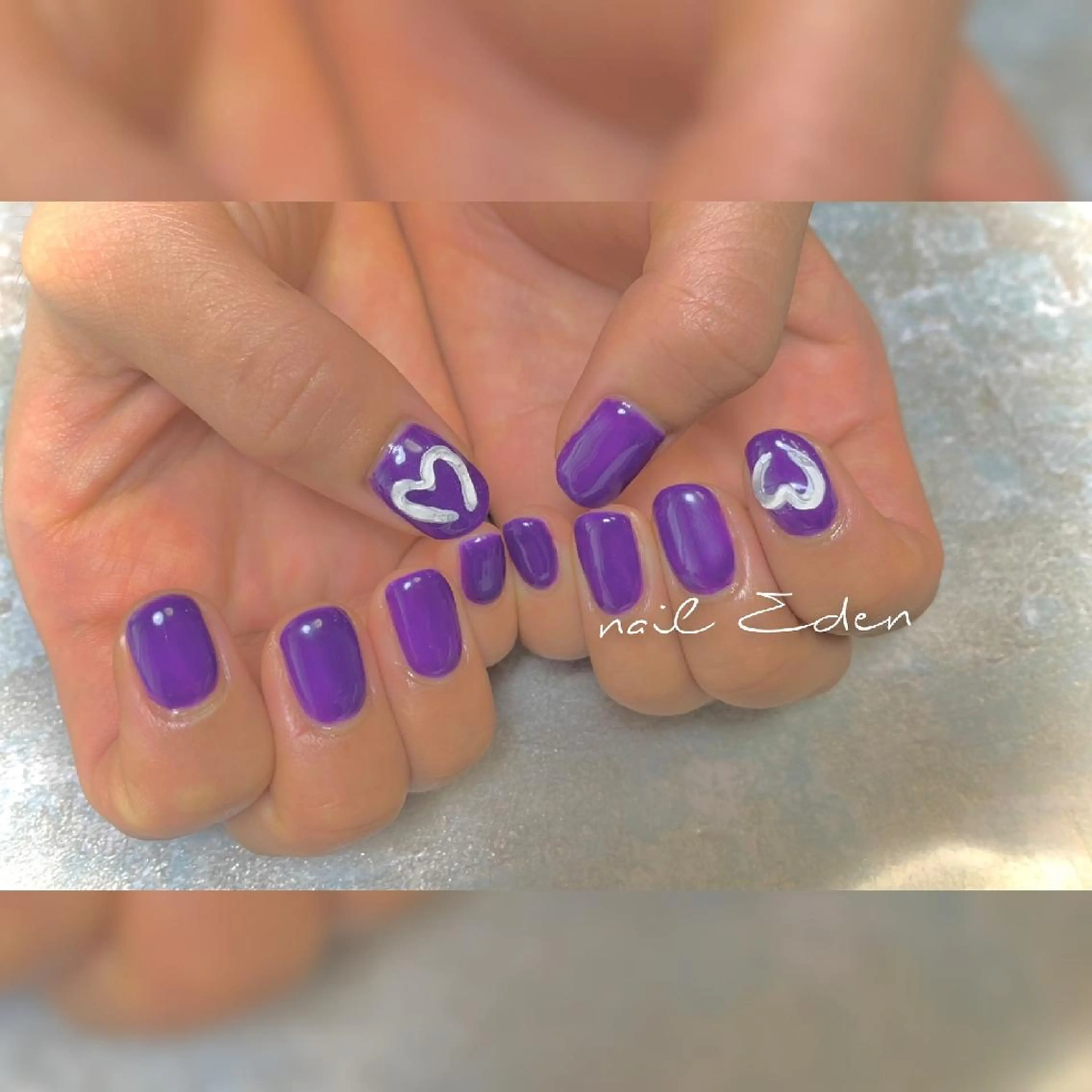 ネイル 持ち込み Eden ♾️のネイルデザイン