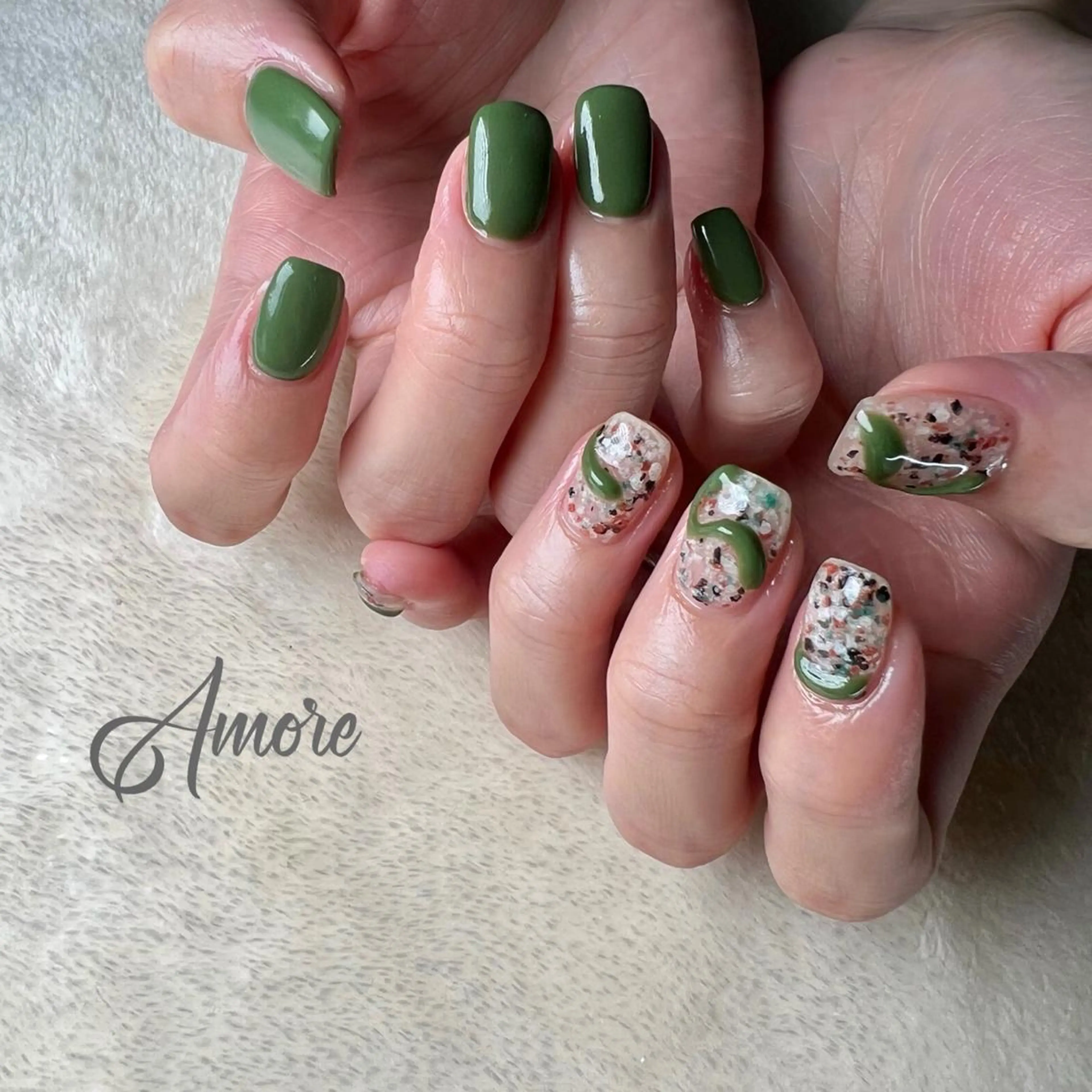 ネイル ジェルネイル 氷ネイル・うるうるネイル マグネットネイル ミラーネイル ニュアンスネイル You kyehwaのネイルデザイン