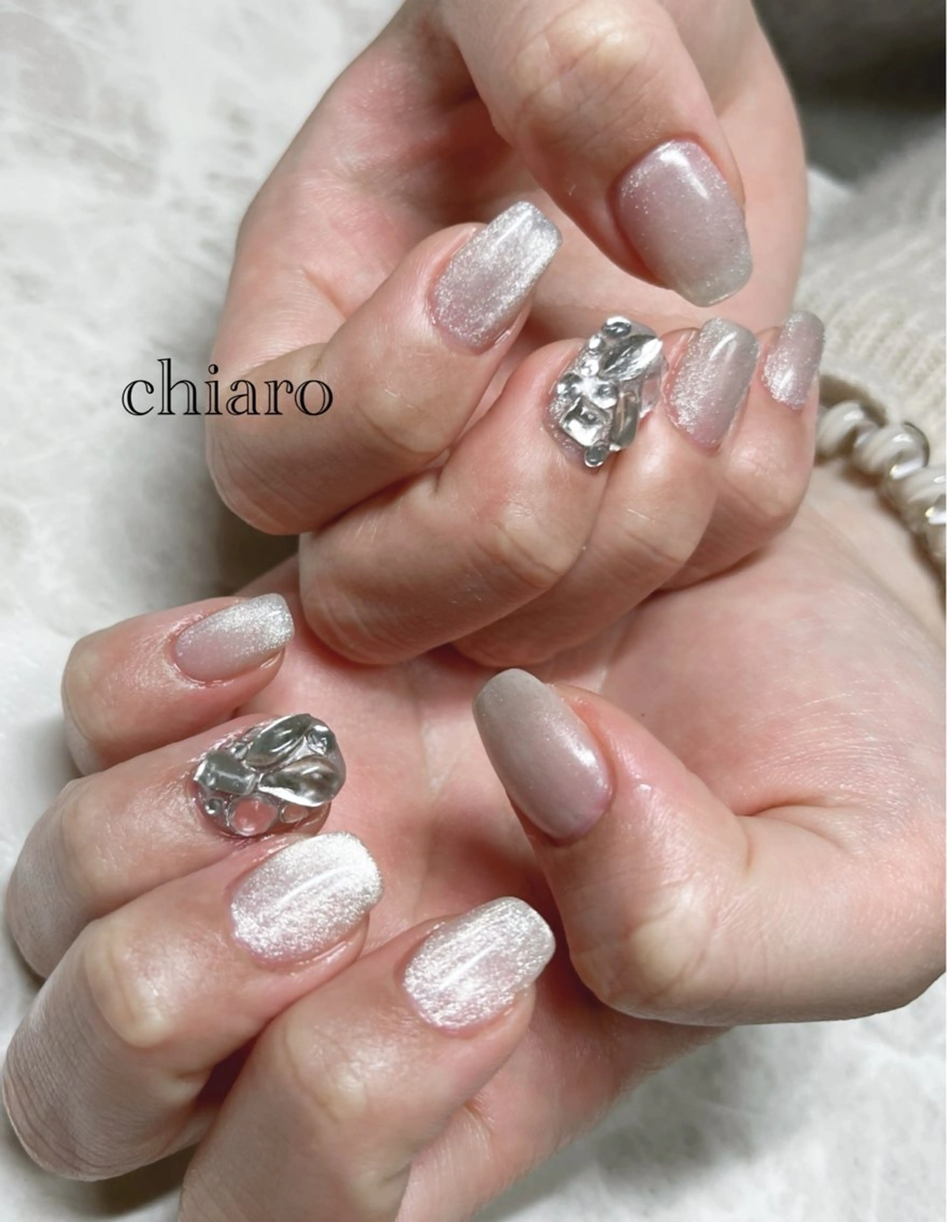 ネイル 神崎 千秋のネイルデザイン