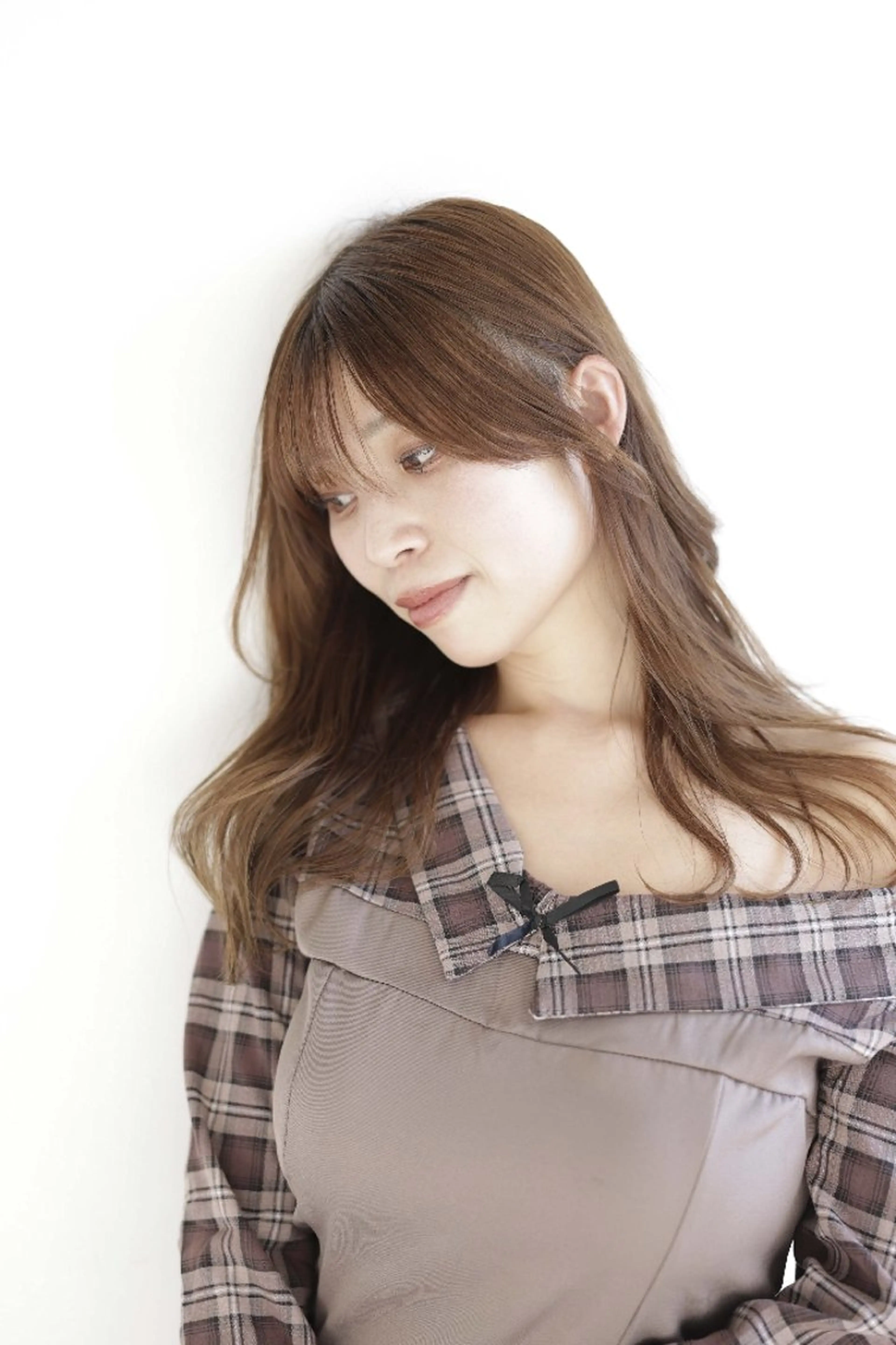 カラー 束感まつぱ🥑🤍 NATUKI🤍のヘアスタイル