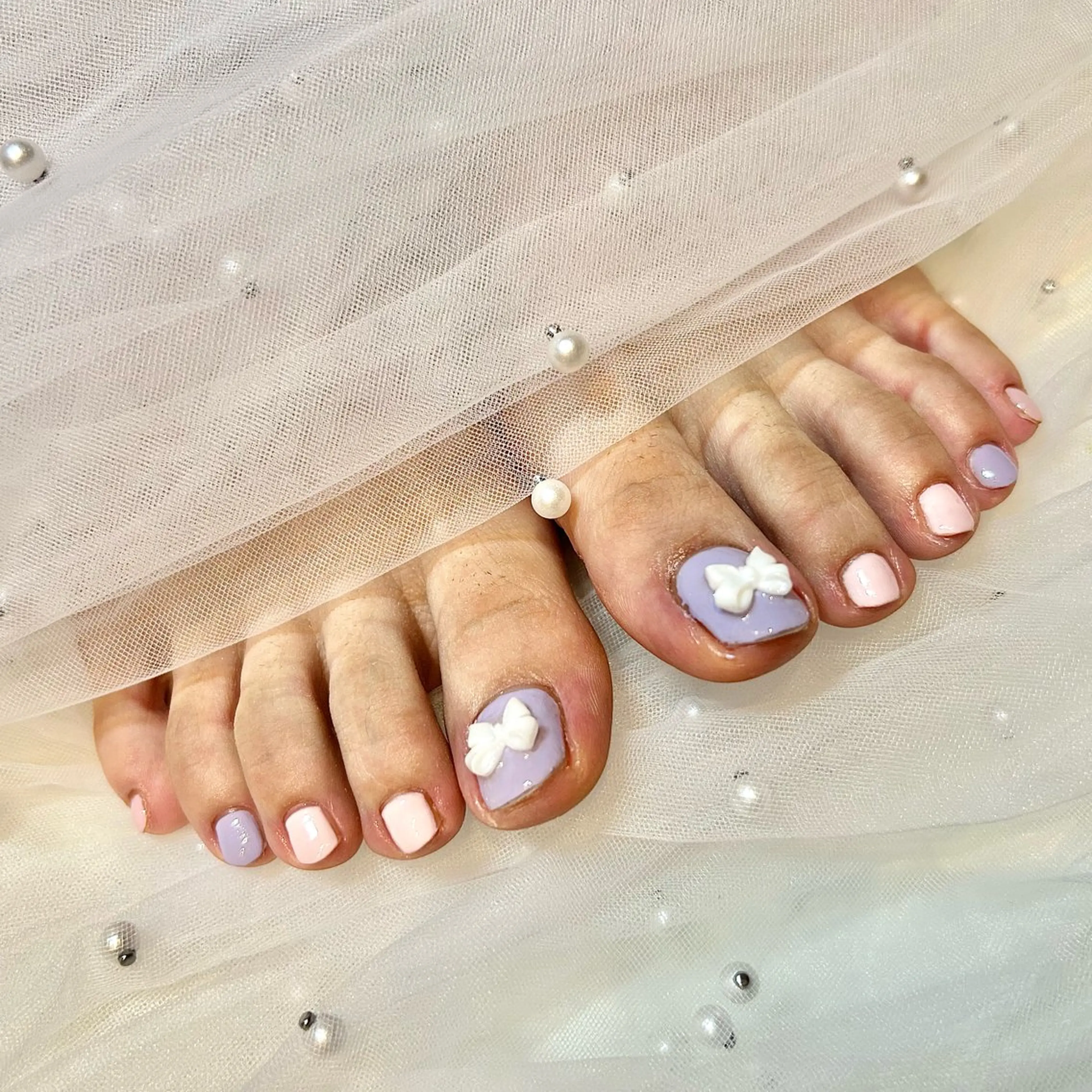 ネイル ピンキー 池田公園店のネイルデザイン