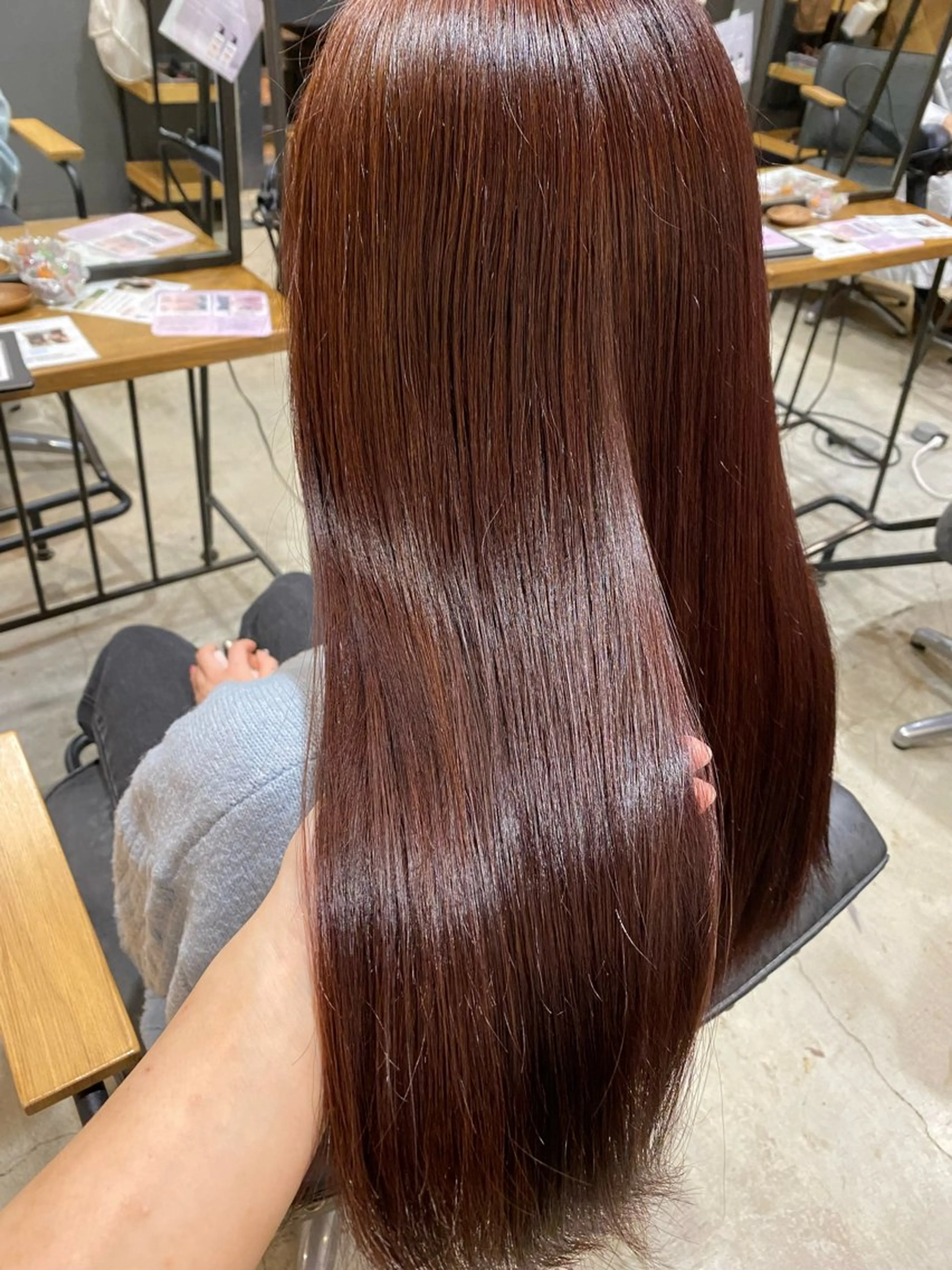 ロング 🩷🍭中津・梅田 エリア🍬💜のヘアスタイル