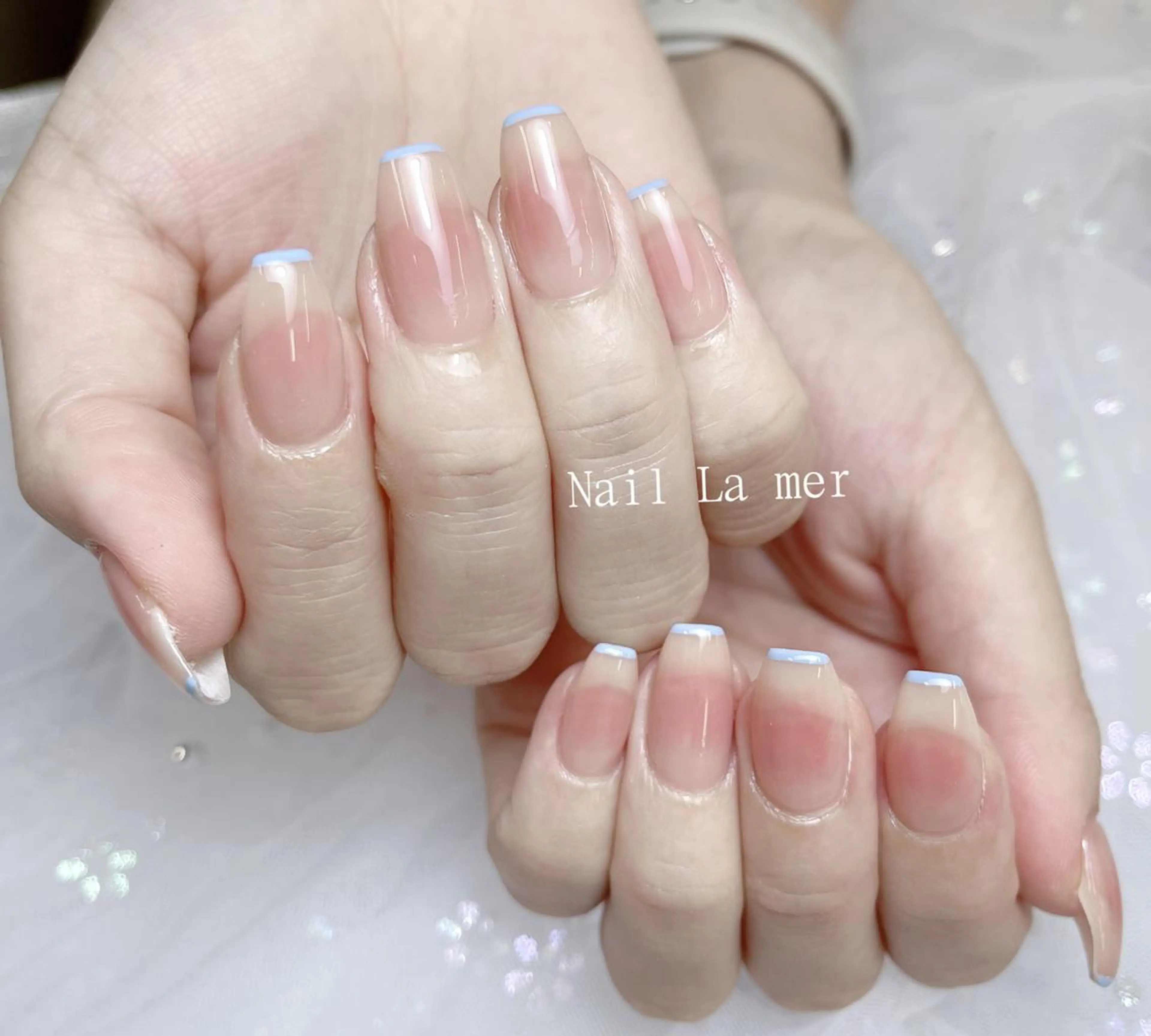 ネイル ハンドネイル ハンドケア 🌻 Momoko_のネイルデザイン