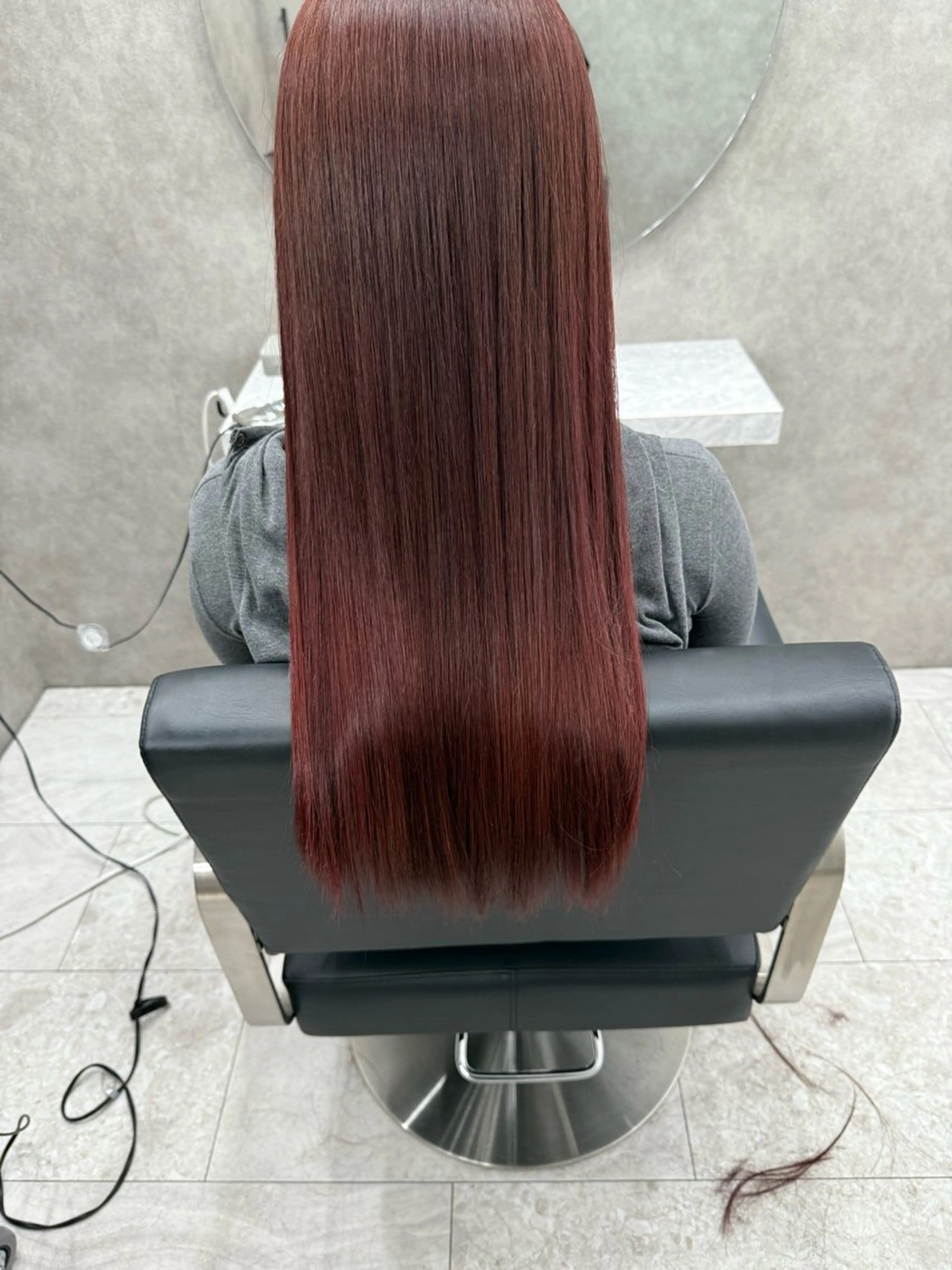 【前回のカラーから2ヶ月以内の方限定】透明感カラー＋うる艶trの写真