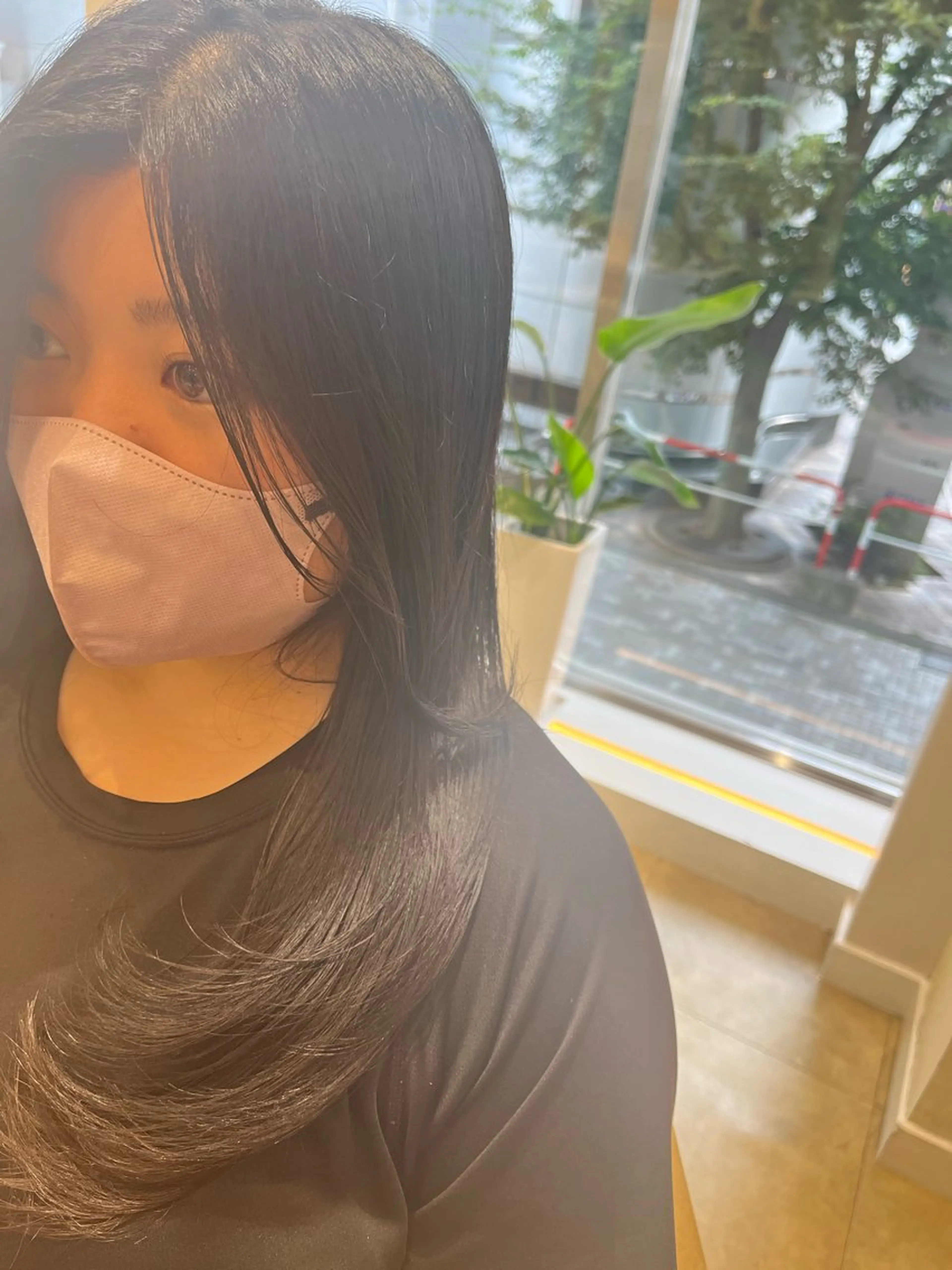 ロング amie by afloatのヘアスタイル