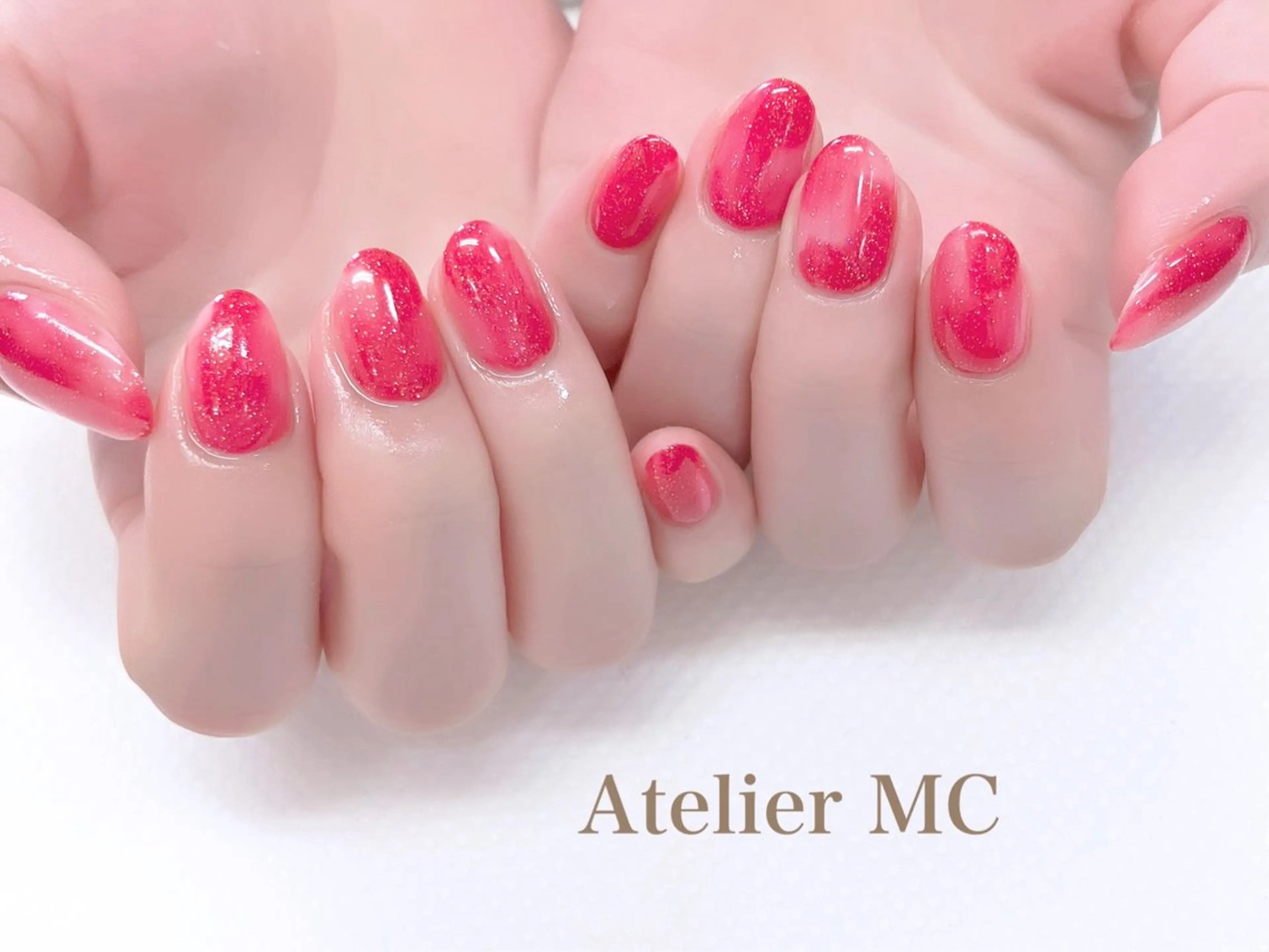ネイル ハンドネイル アトリエ エムシー 【新富町・東銀座】のネイルデザイン