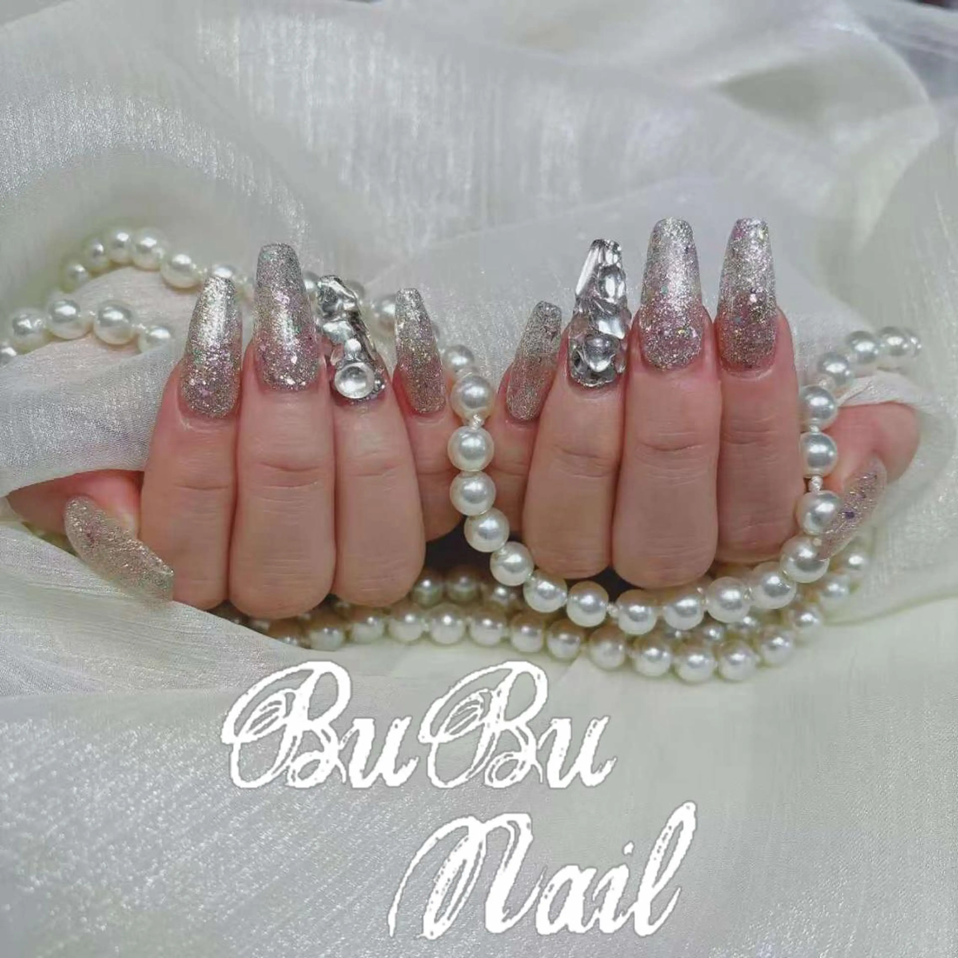 ネイル BuBu Nail渋谷道玄坂のネイルデザイン