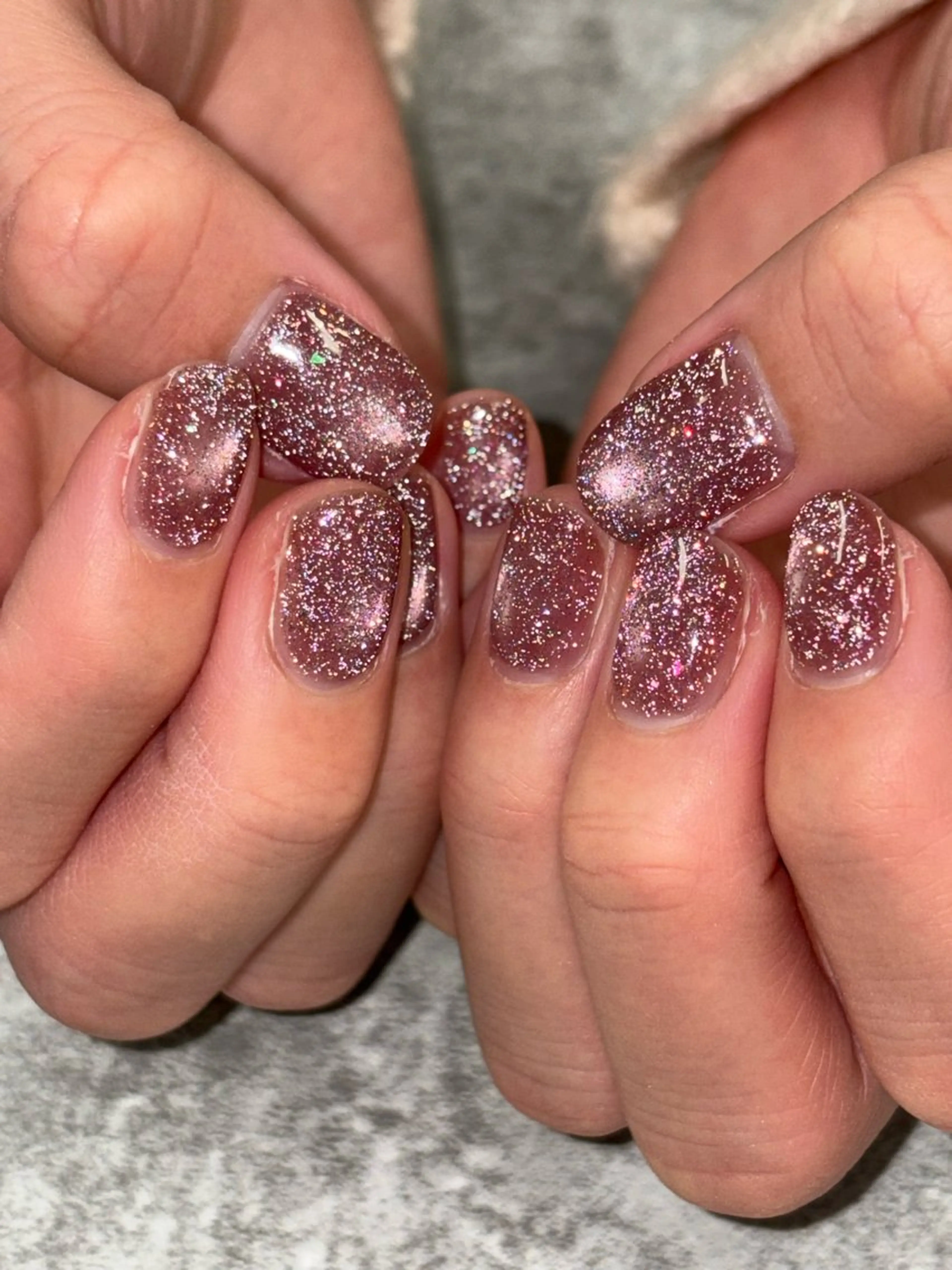 ネイル フラッシュネイル Noël新宿南口 arisaのネイルデザイン