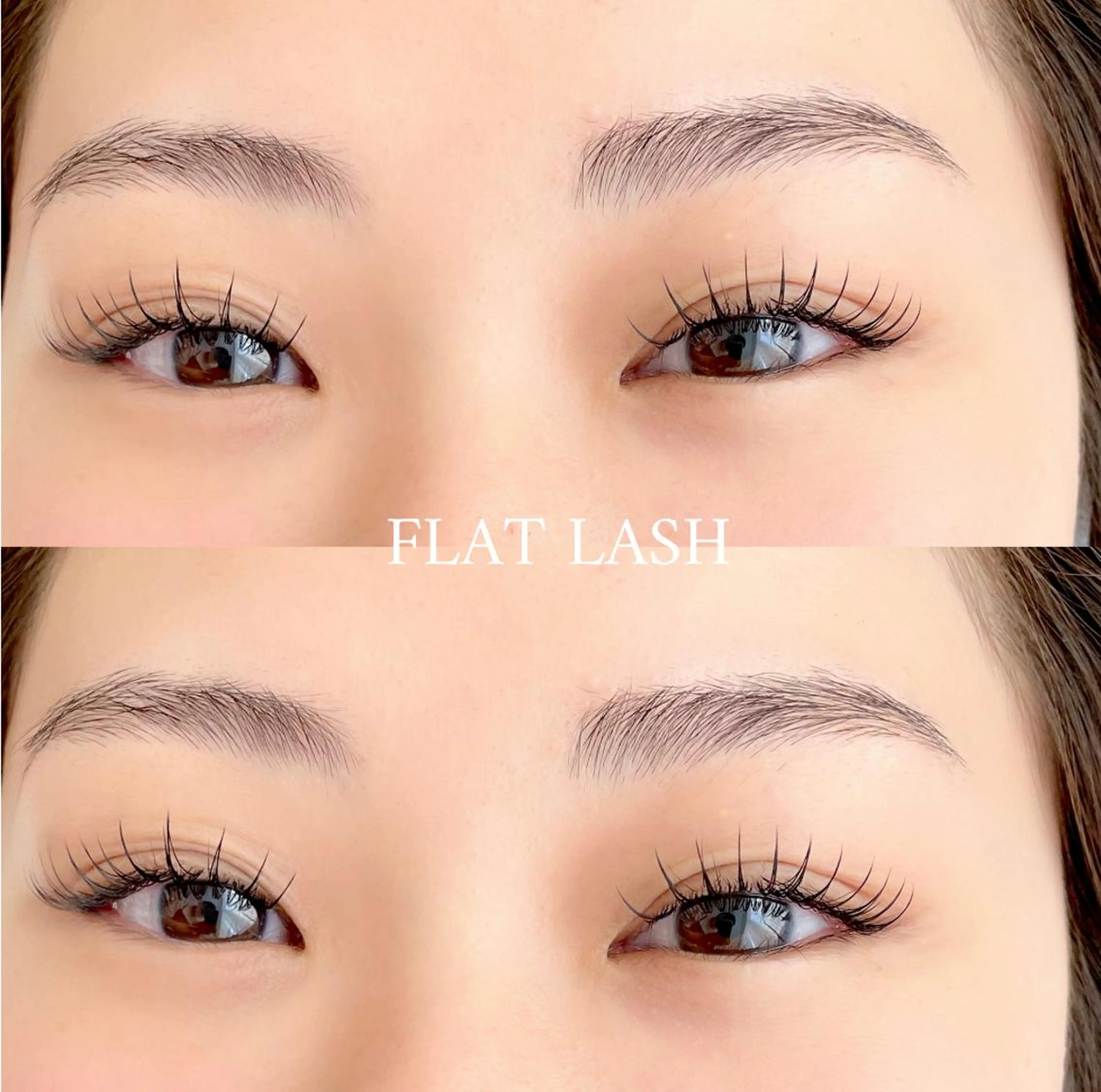 マツエク・マツパ Le'a first ‎🤍店長yuukaのマツエク・マツパデザイン