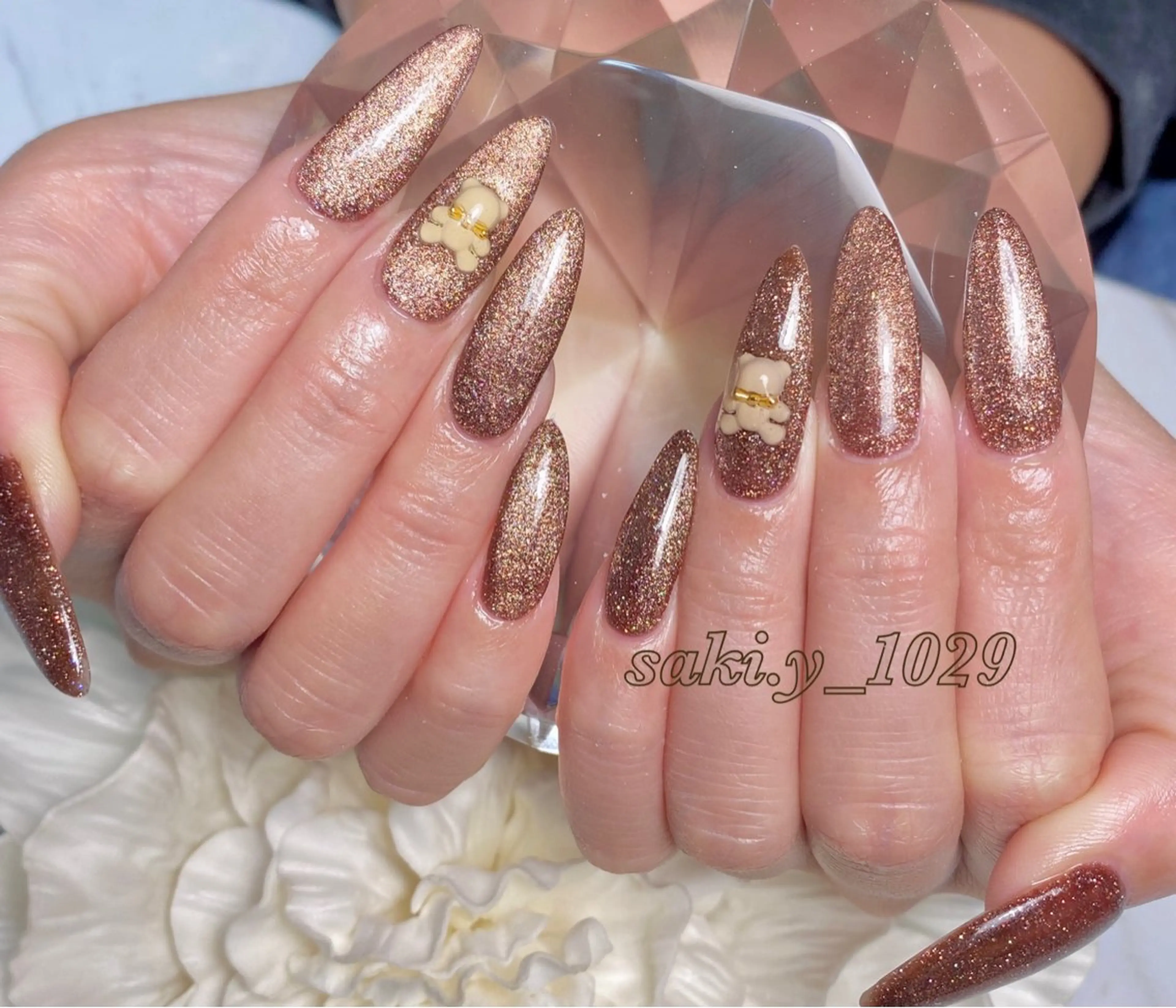 ネイル 傷めない持ちがいい Nail..TCのネイルデザイン