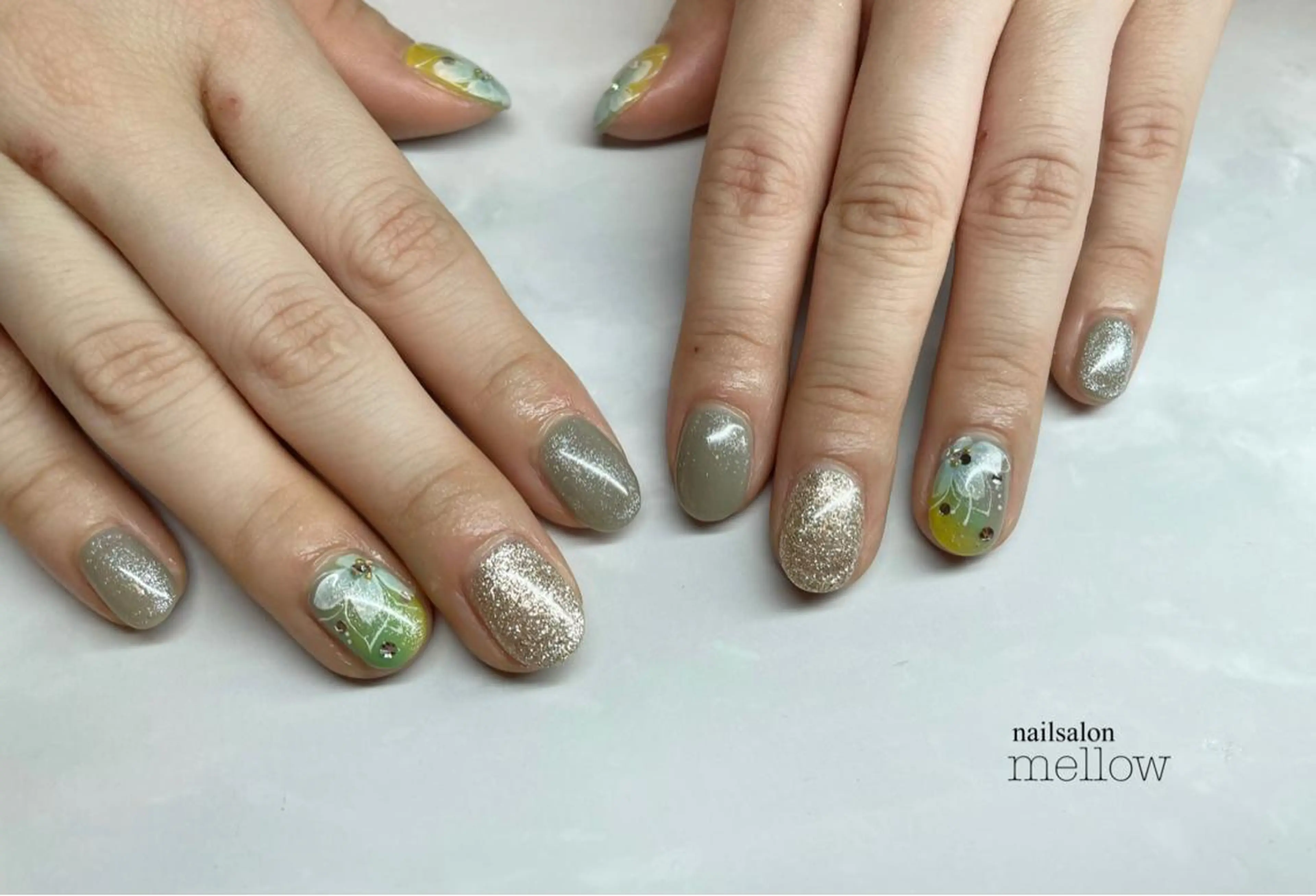 ネイル 大山 浩美のネイルデザイン