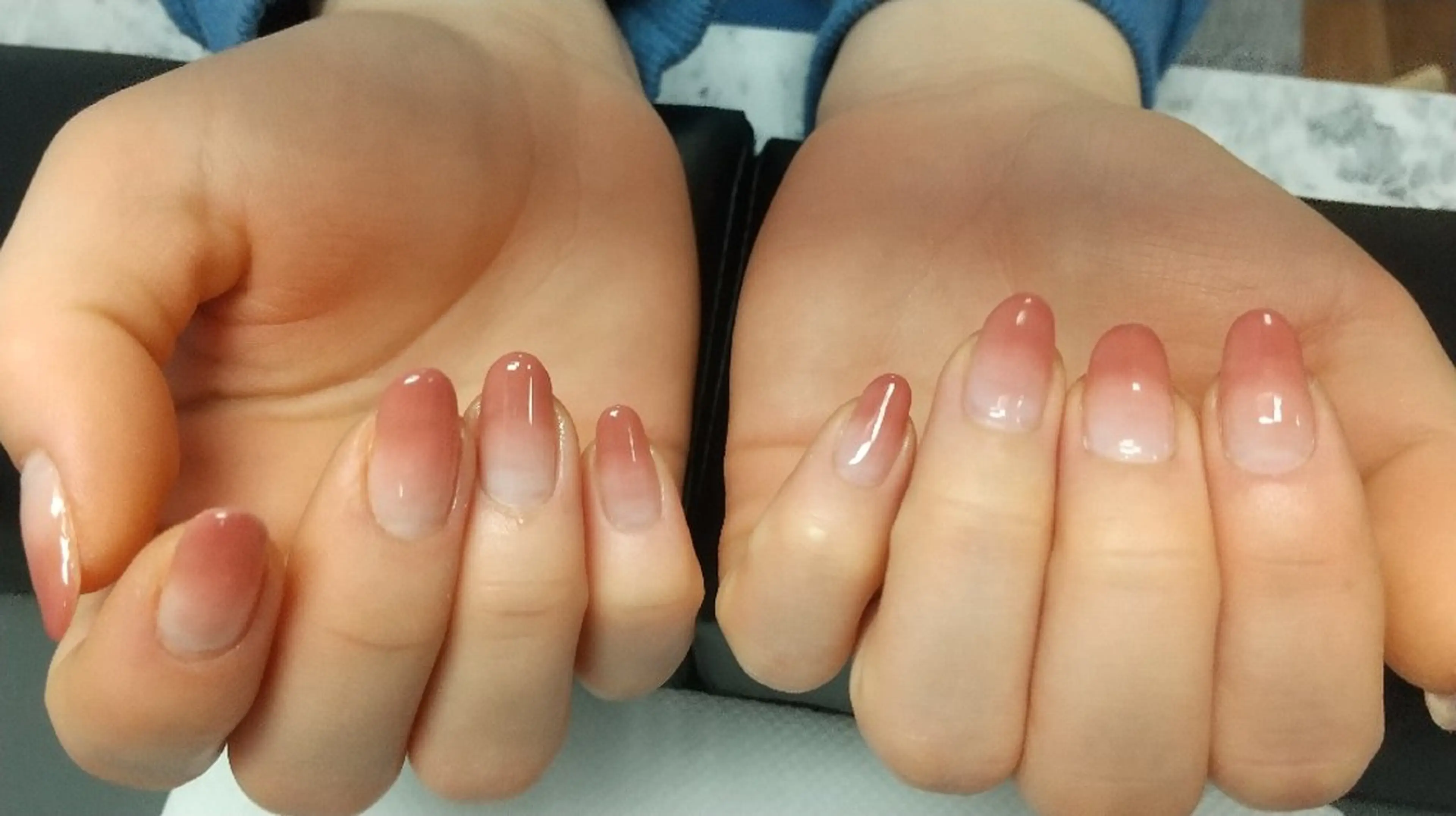 ネイル グラデーション M Moritaのネイルデザイン