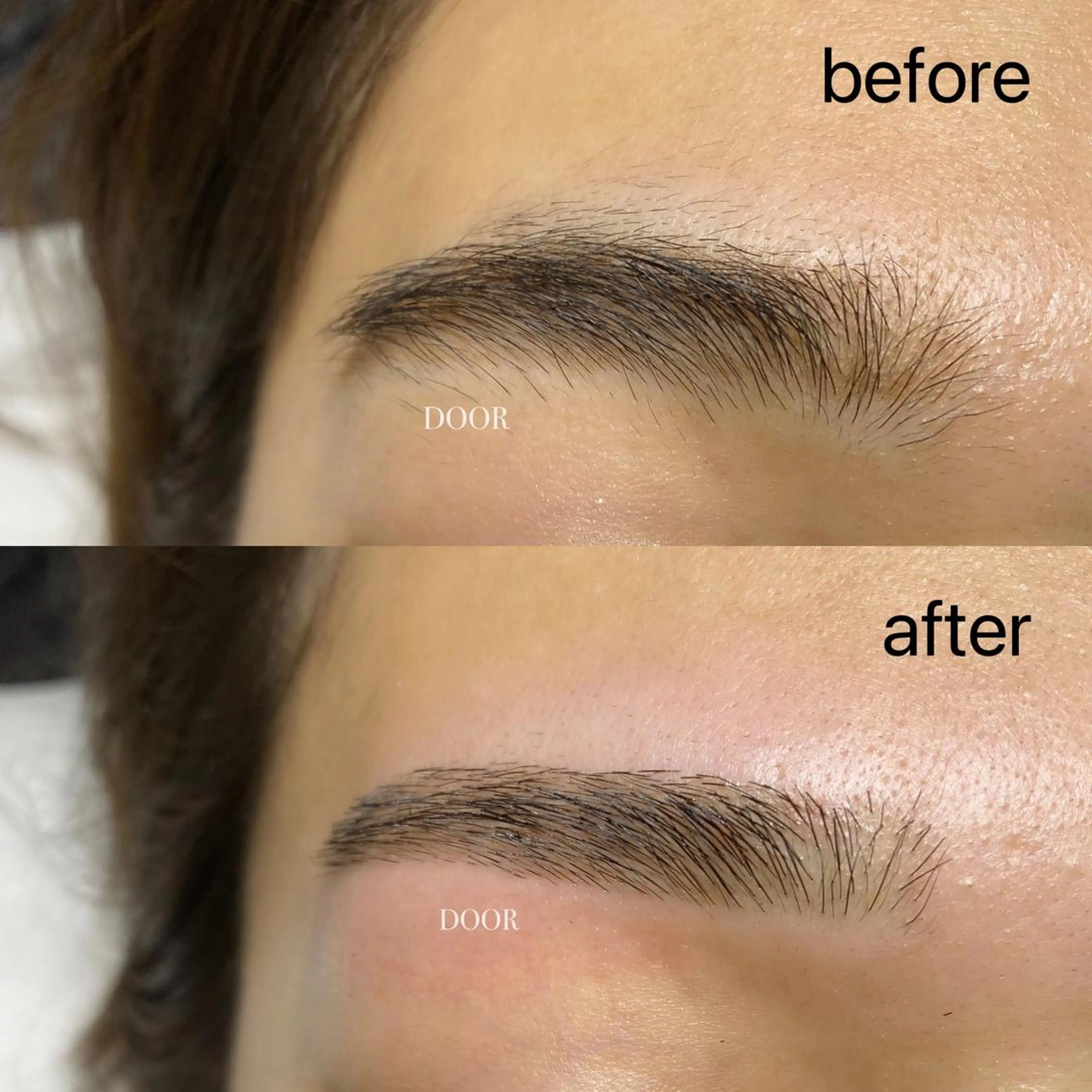 アイブロウ ワックス脱毛 眉カット AKANE 🩵のマツエク・マツパデザイン