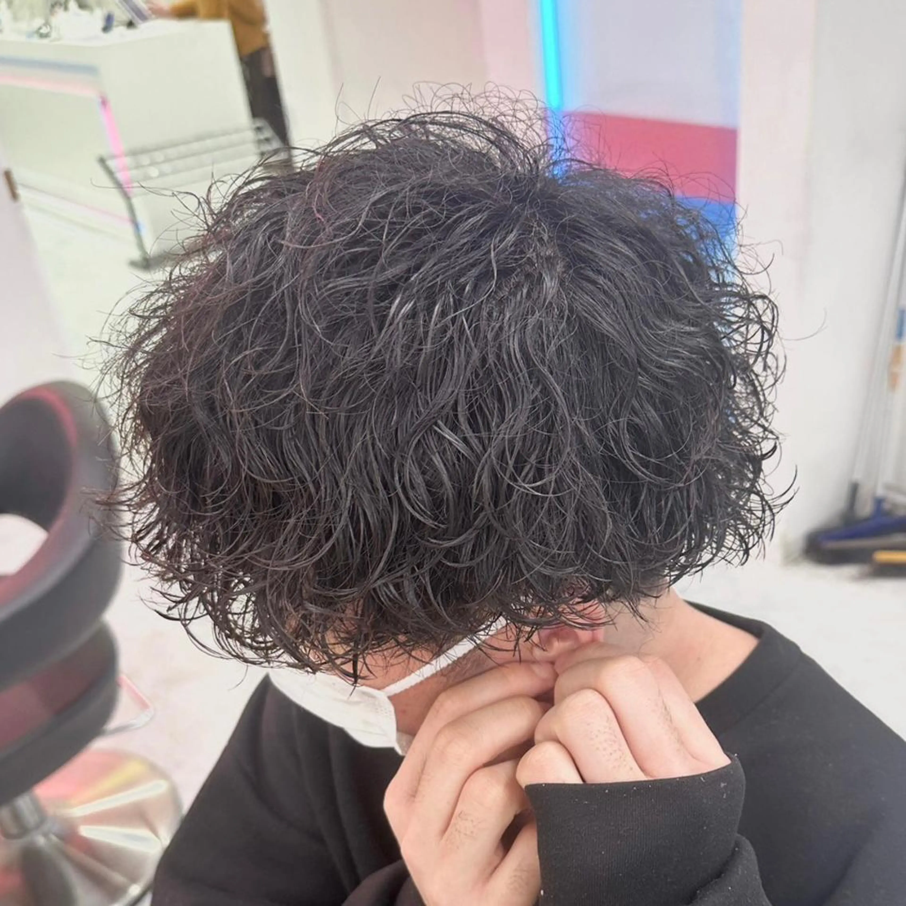 パーマ メンズ メンズパーマ と言えばkaedeのヘアスタイル