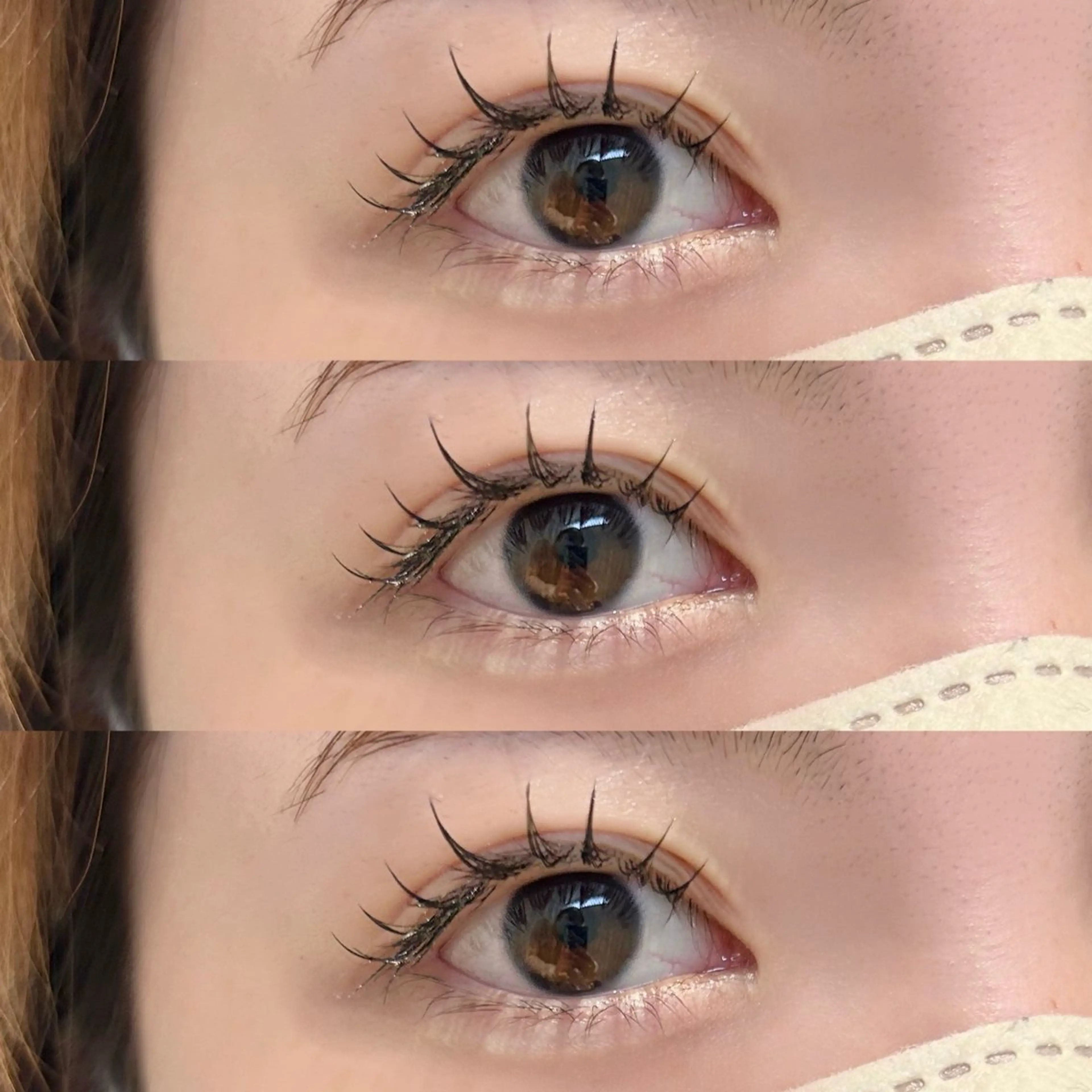 マツエク・マツパ 束感まつ毛 Lowen kahoのマツエク・マツパデザイン