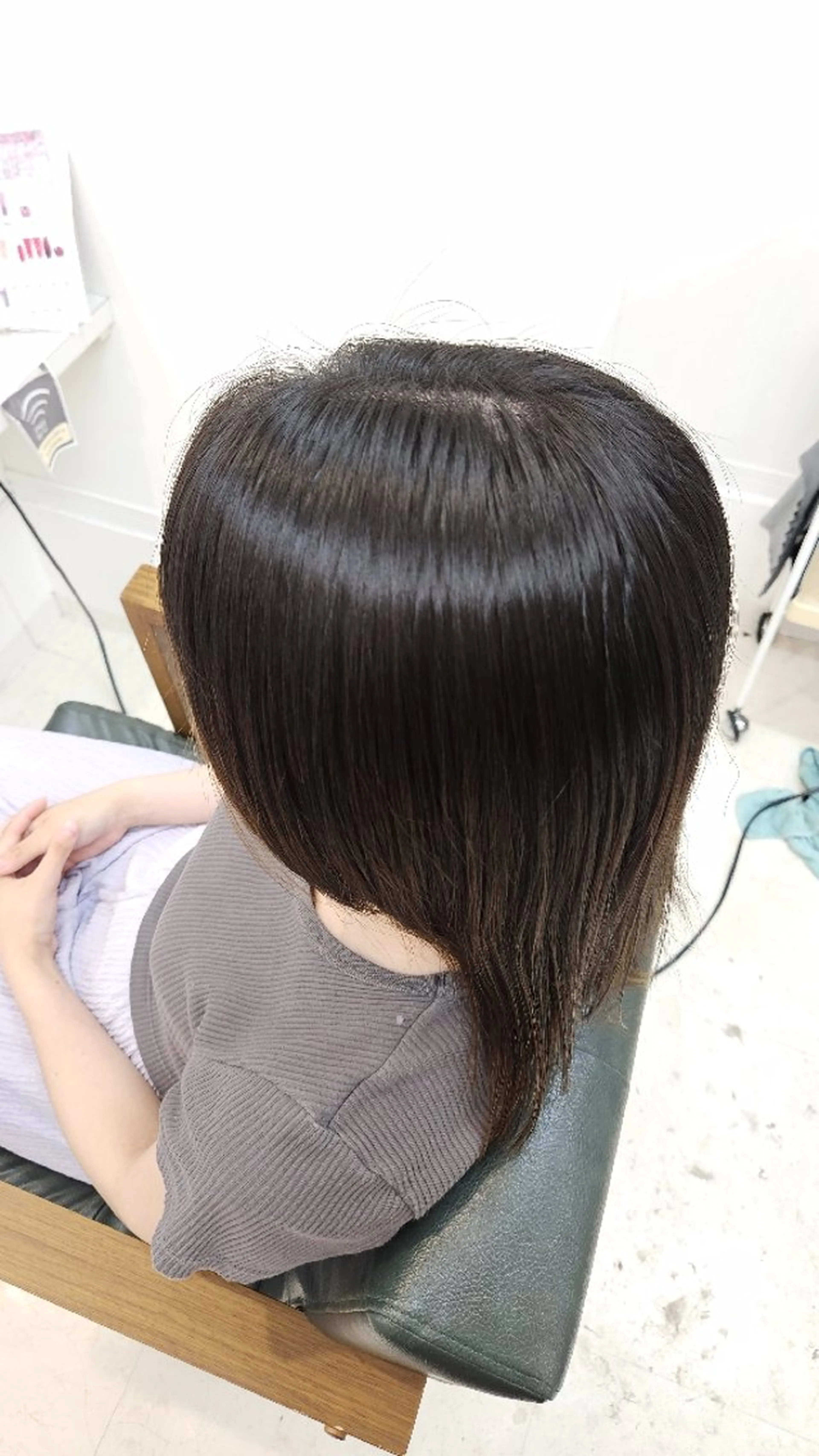 セミロング トリートメント 林慶吾/ショート /ダメージレスカラーのヘアスタイル