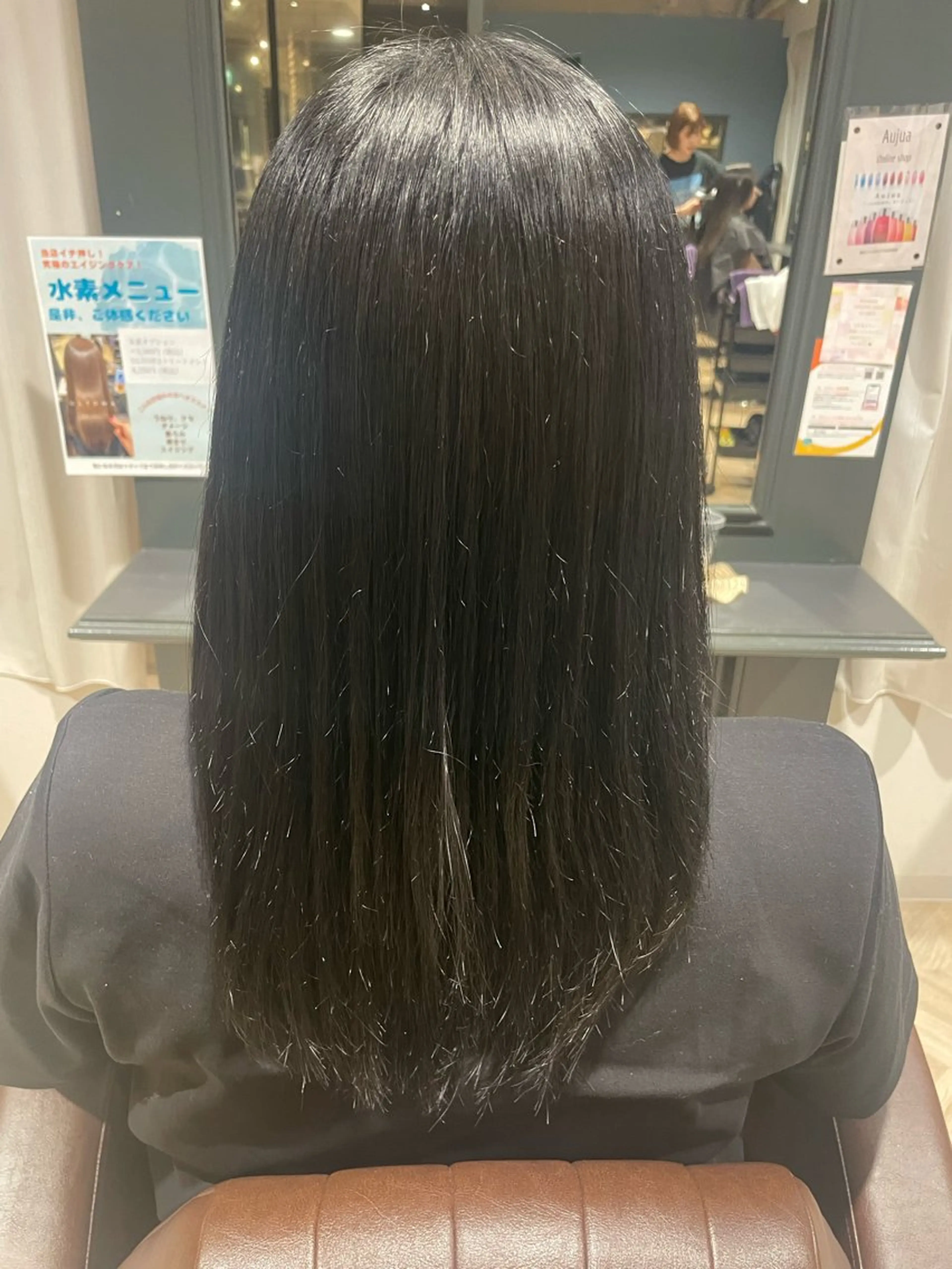 カラー 髪質改善/艶カラー✨ 𝔂𝓾𝓴𝓲のヘアスタイル