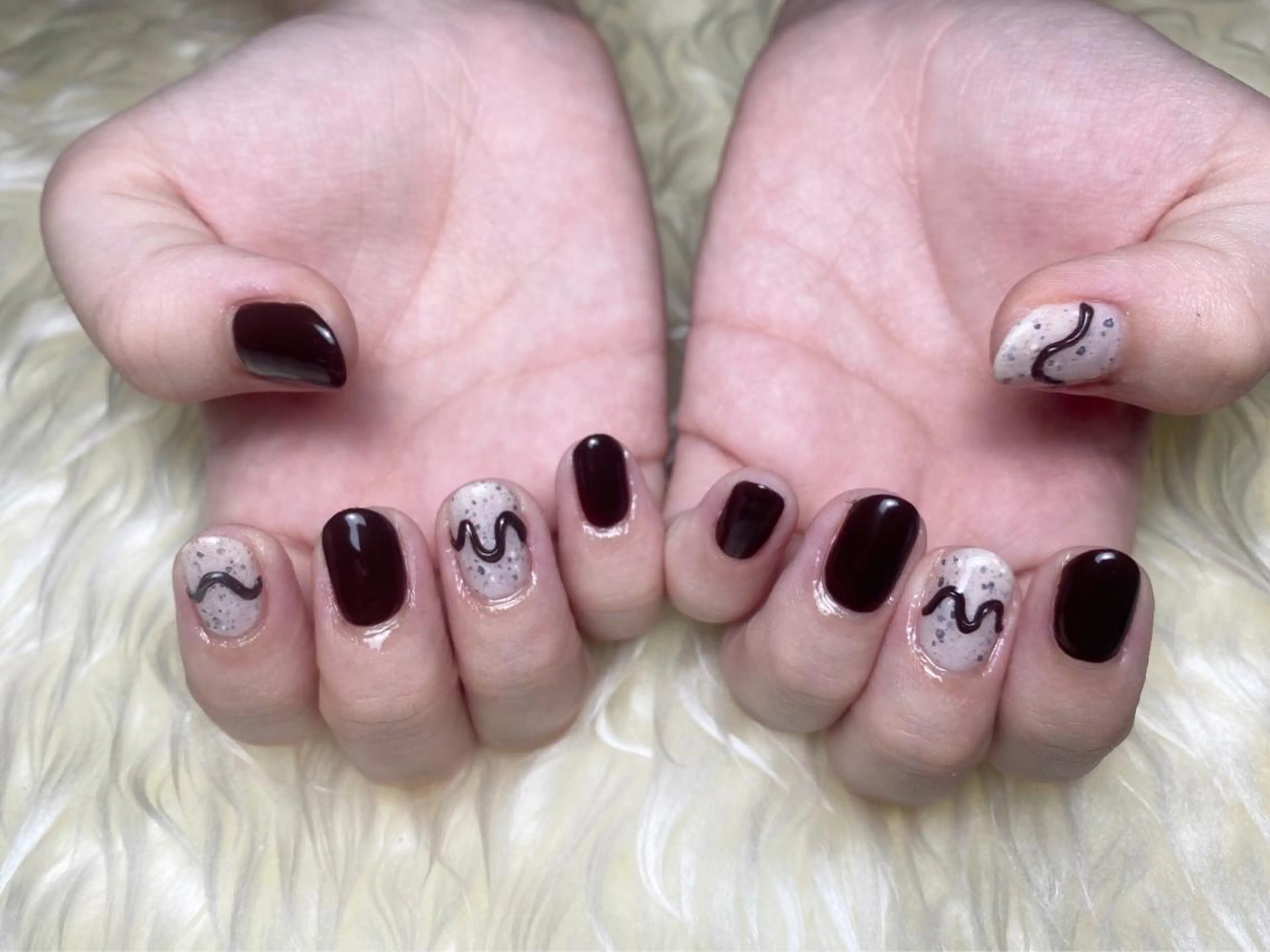 ネイル アートネイル シンプルネイル ハンドネイル ネイルサロン sheenのネイルデザイン