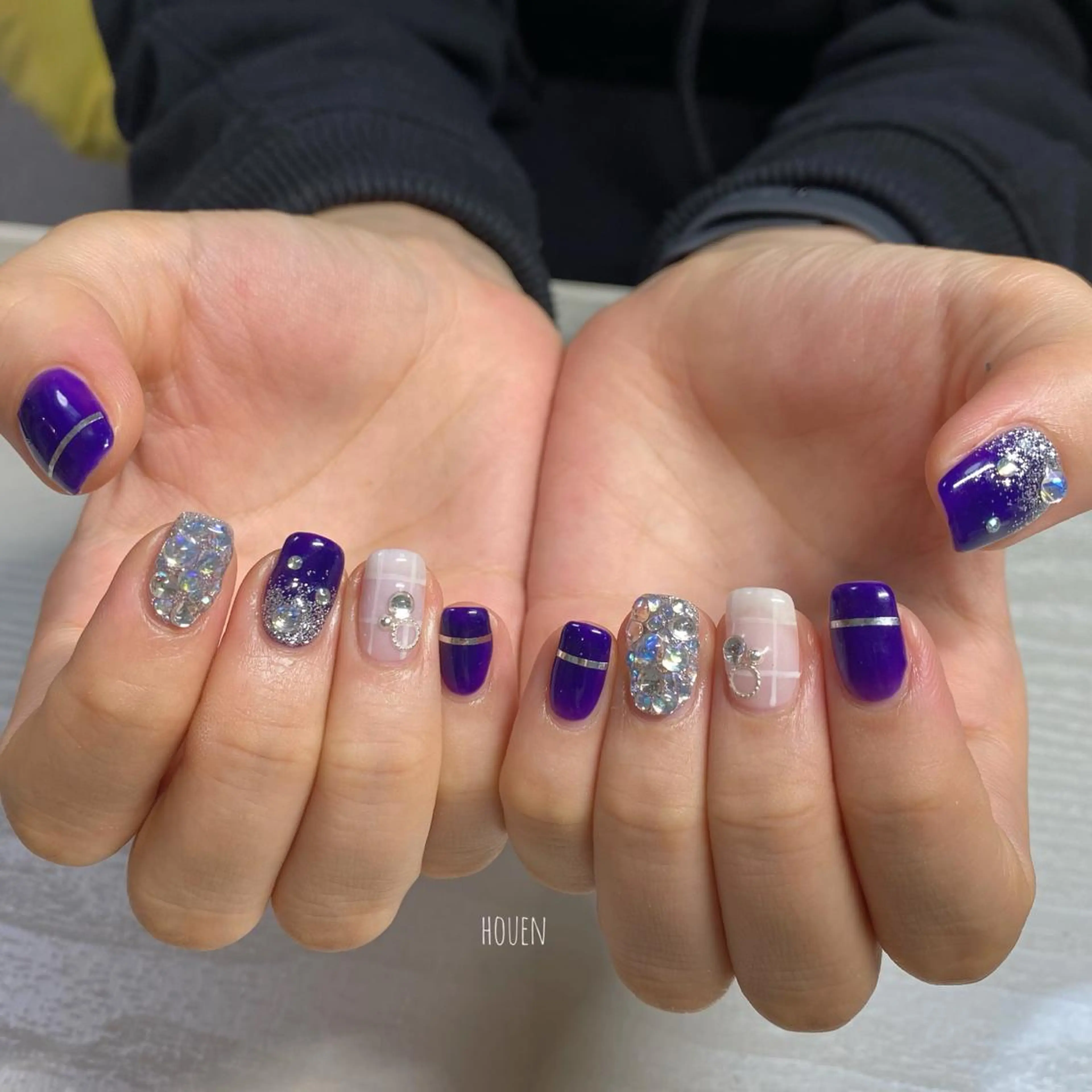 ネイル 持ち込み I pinknail 韓国風·持ち込み専門のネイルデザイン