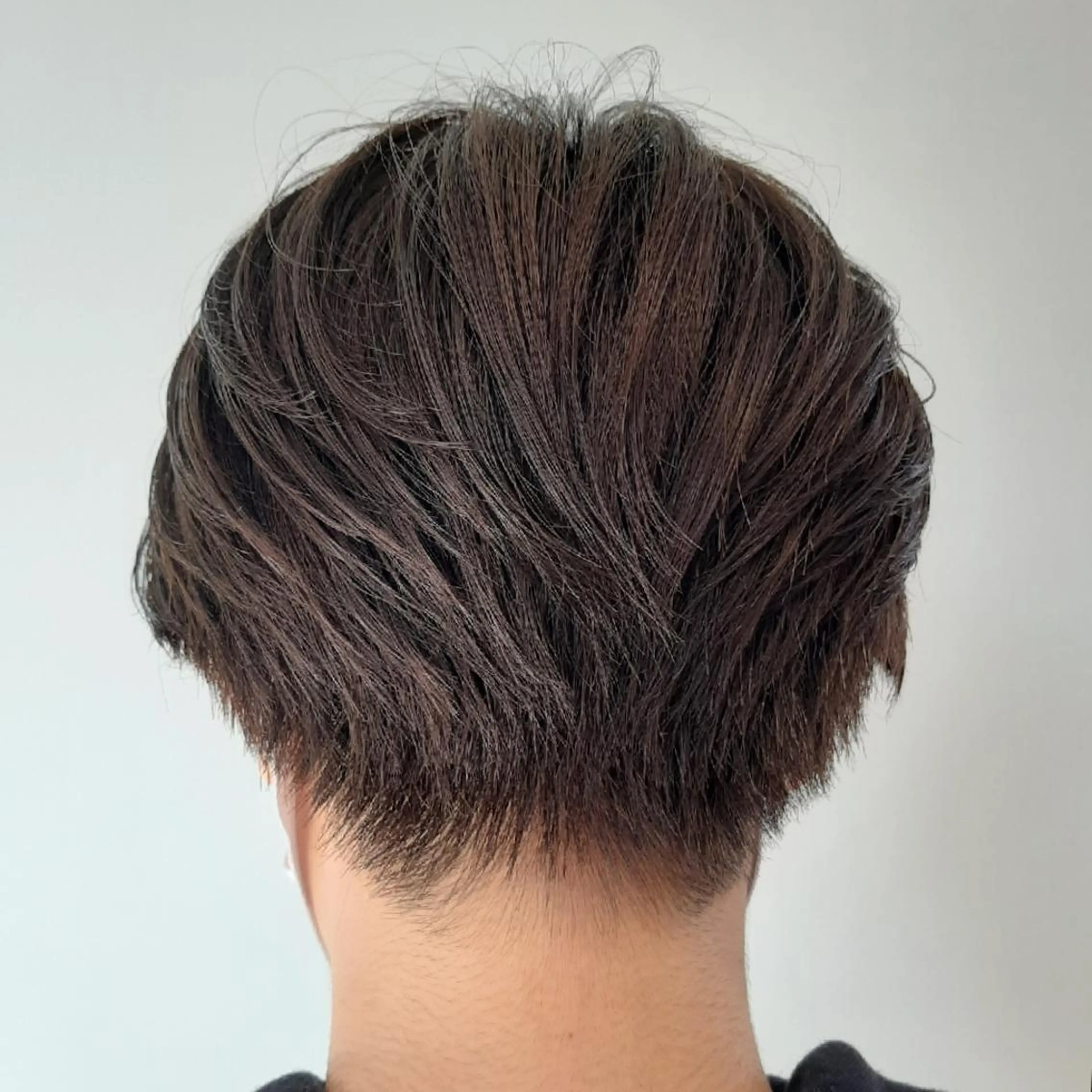 ショート はらだ ともこ☺︎のヘアスタイル