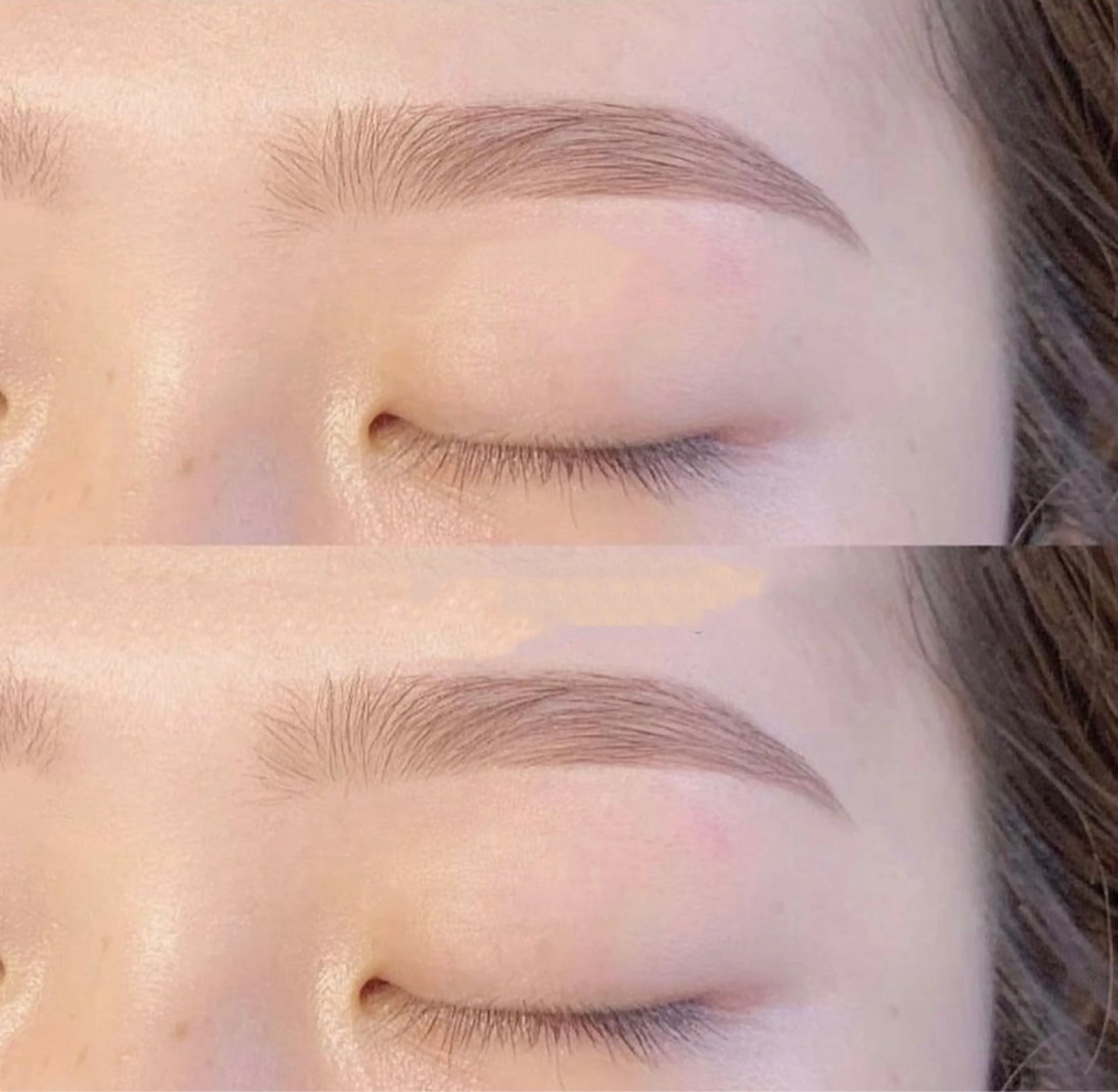 アイブロウ ワックス脱毛 眉カット The Nail & Eye Lashの眉毛・アイブロウイメージ