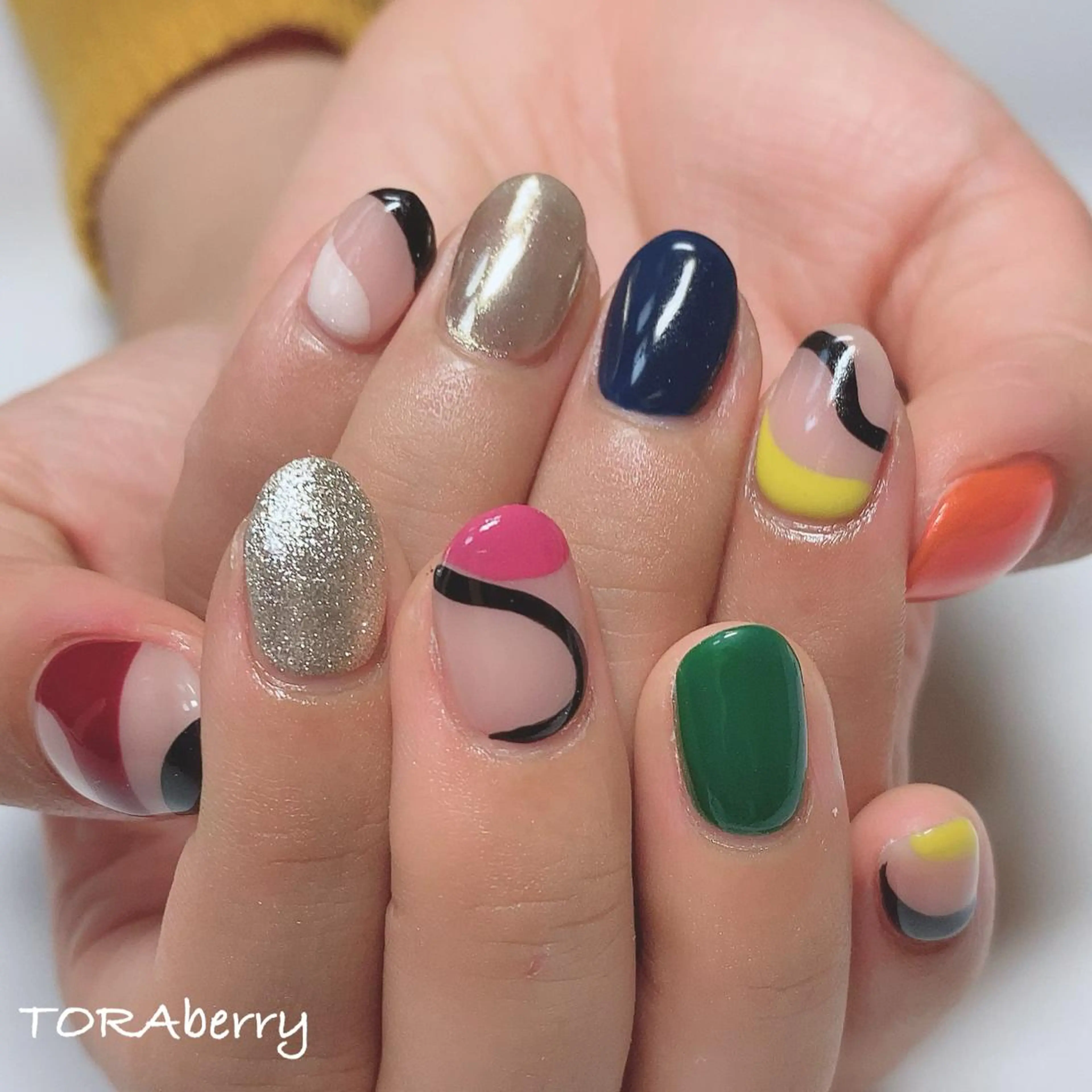 ネイル ハンドネイル ネイリスト なつみのネイルデザイン