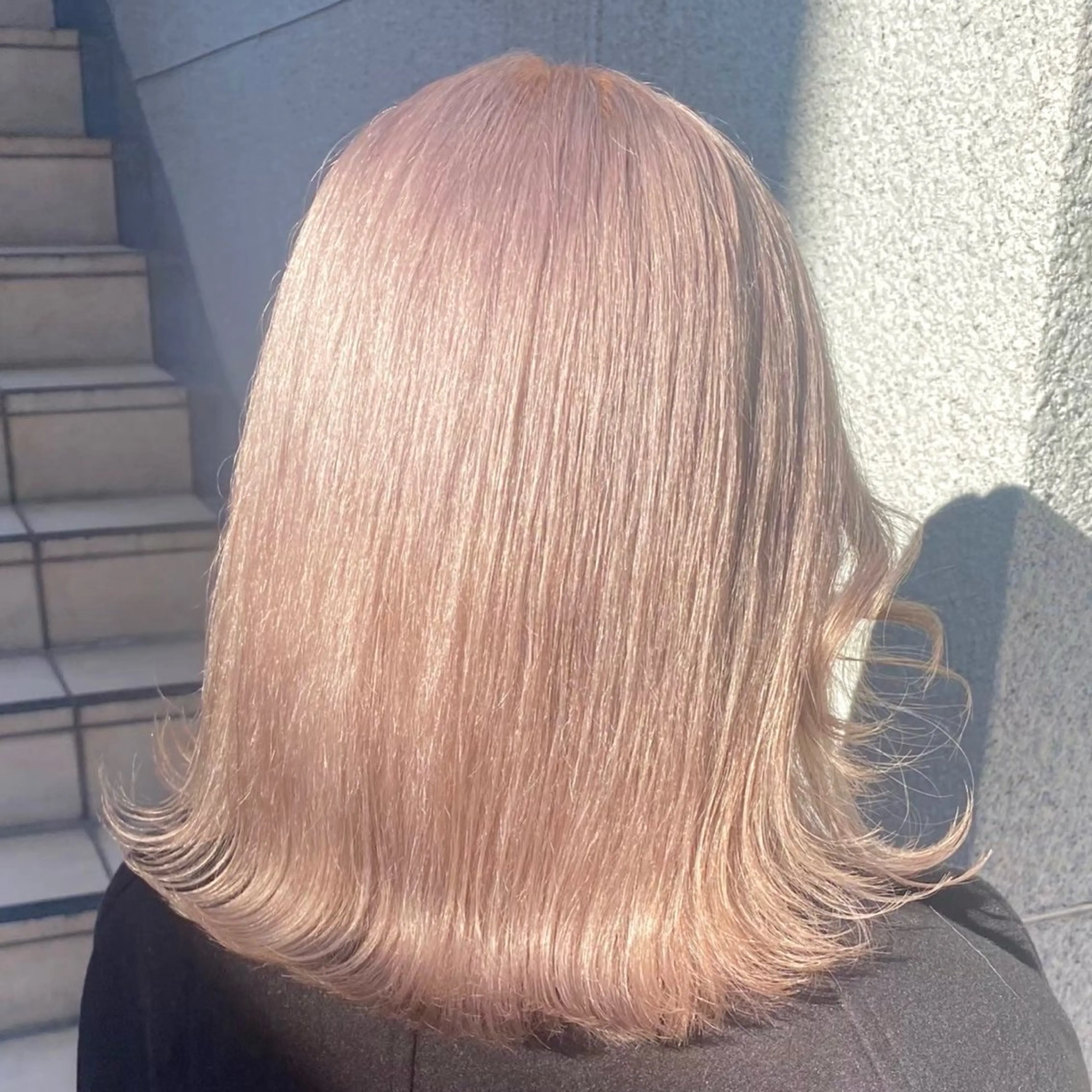 🎀✨ケアブリーチカラー✨🎀 ケア1ブリーチ+カラー+2stepトリートメント#ケアブリーチの写真