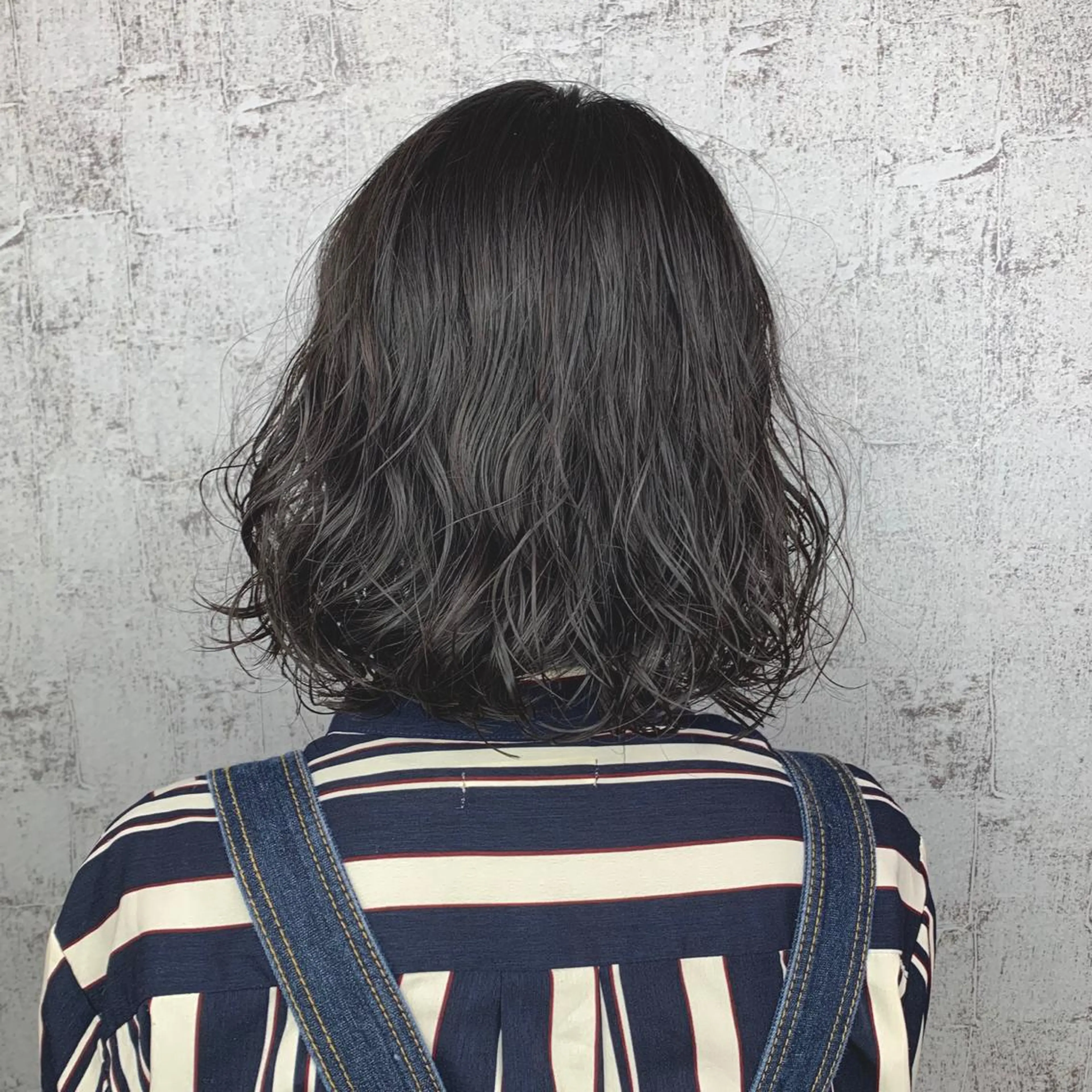 ミディアム パーマ 似合わせカット🌿 前川のヘアスタイル