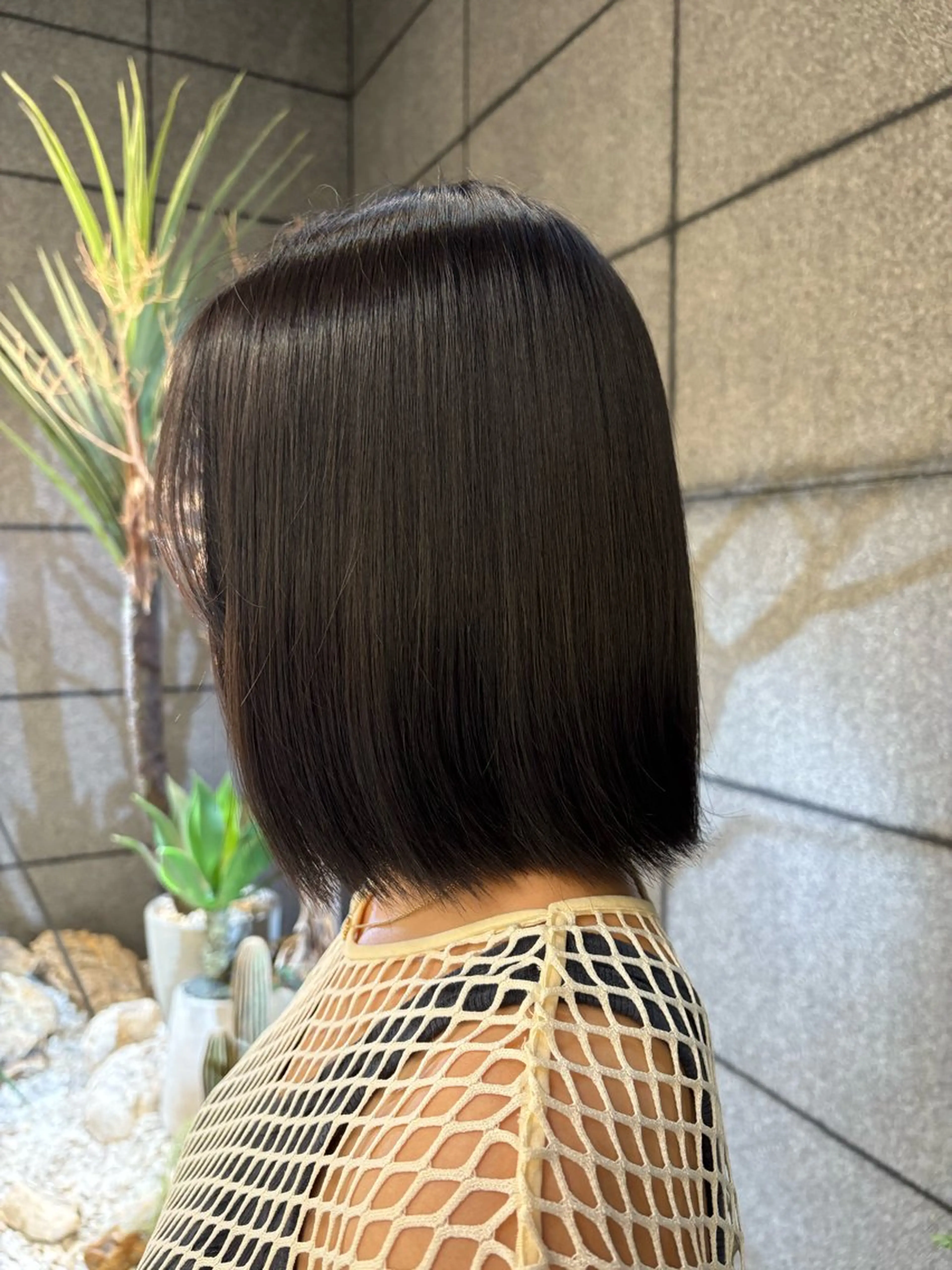 ショート カラー ブリーチ ケアブリーチ ダブルカラー グラデーションカラー ハイライトカラー カット ヘアカラー 似合わせカラー/ RENのヘアスタイル