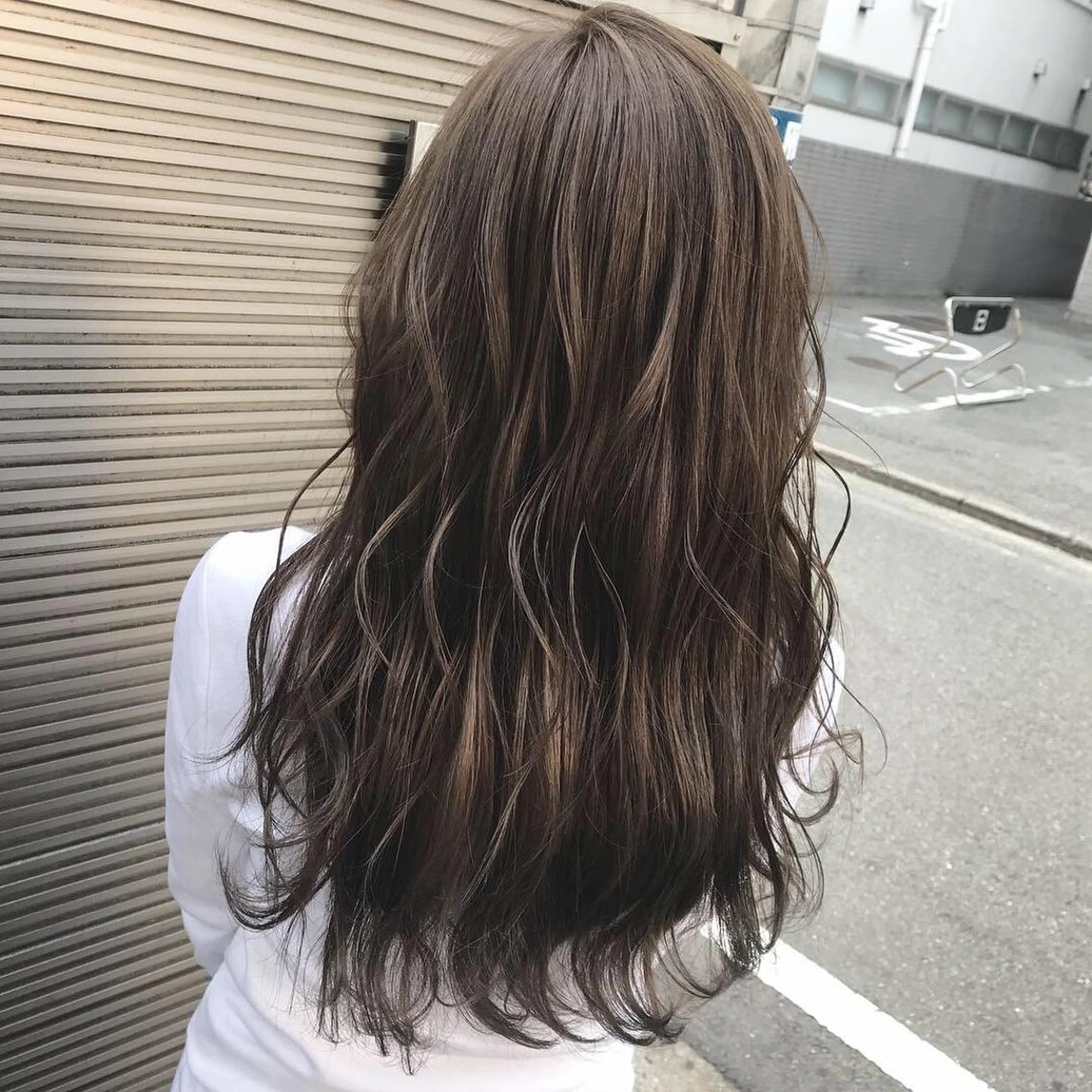 ロング カラー 髪質改善will hairdesignのヘアスタイル