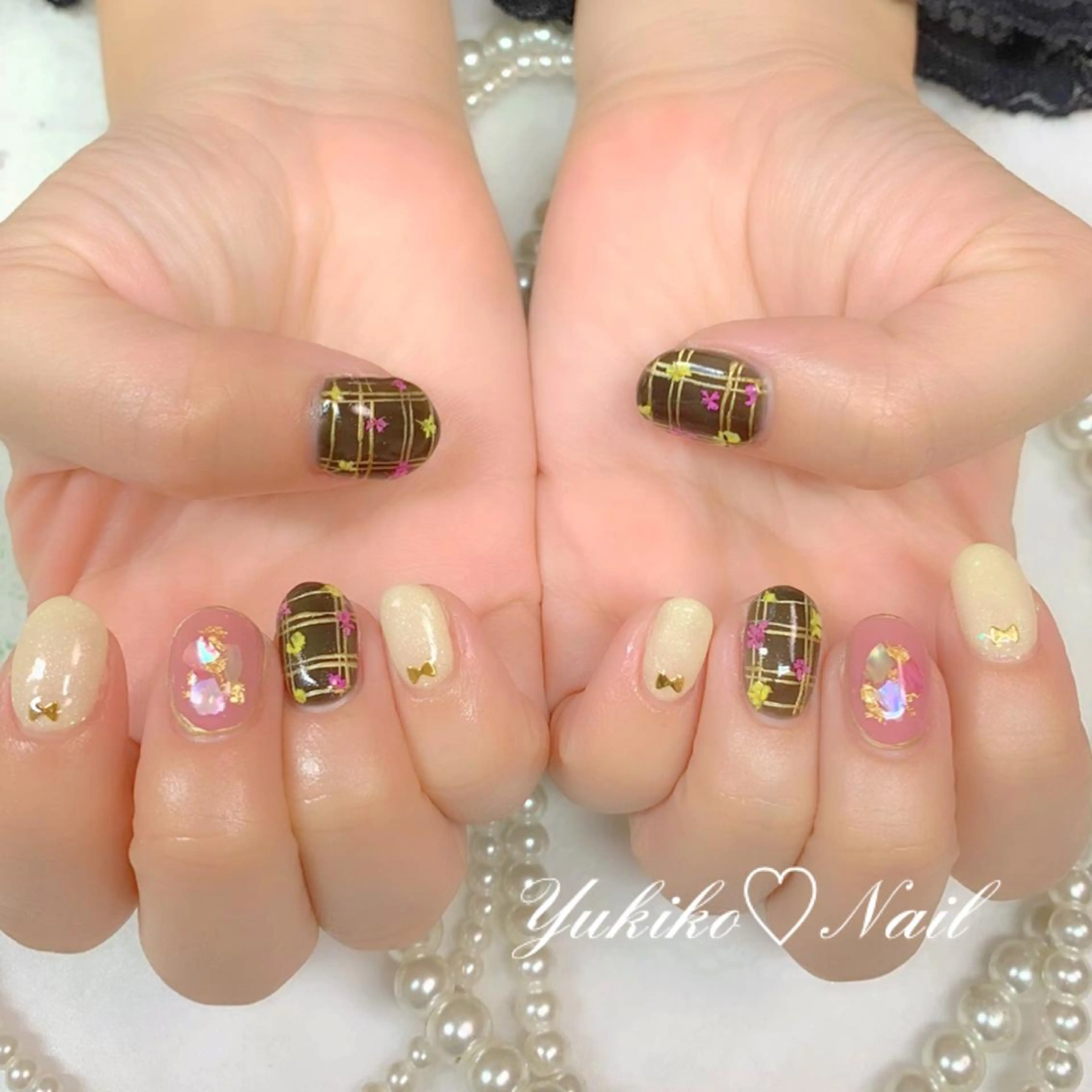 ネイル ハンドネイル ユキコ ネイルのネイルデザイン