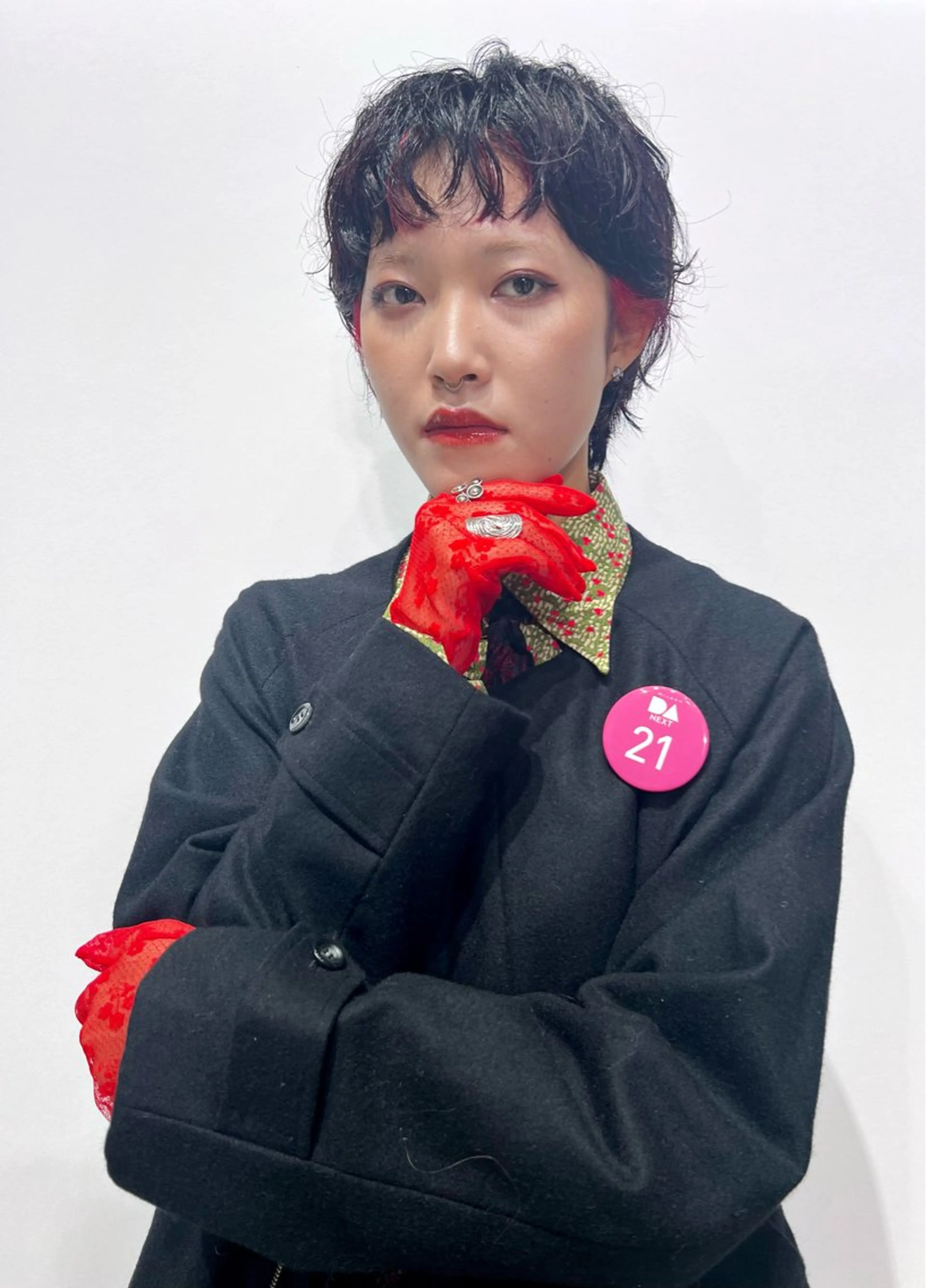 ショート カラー Fen.hair.ici中目黒所属・小笠原 悠斗のヘアスタイル