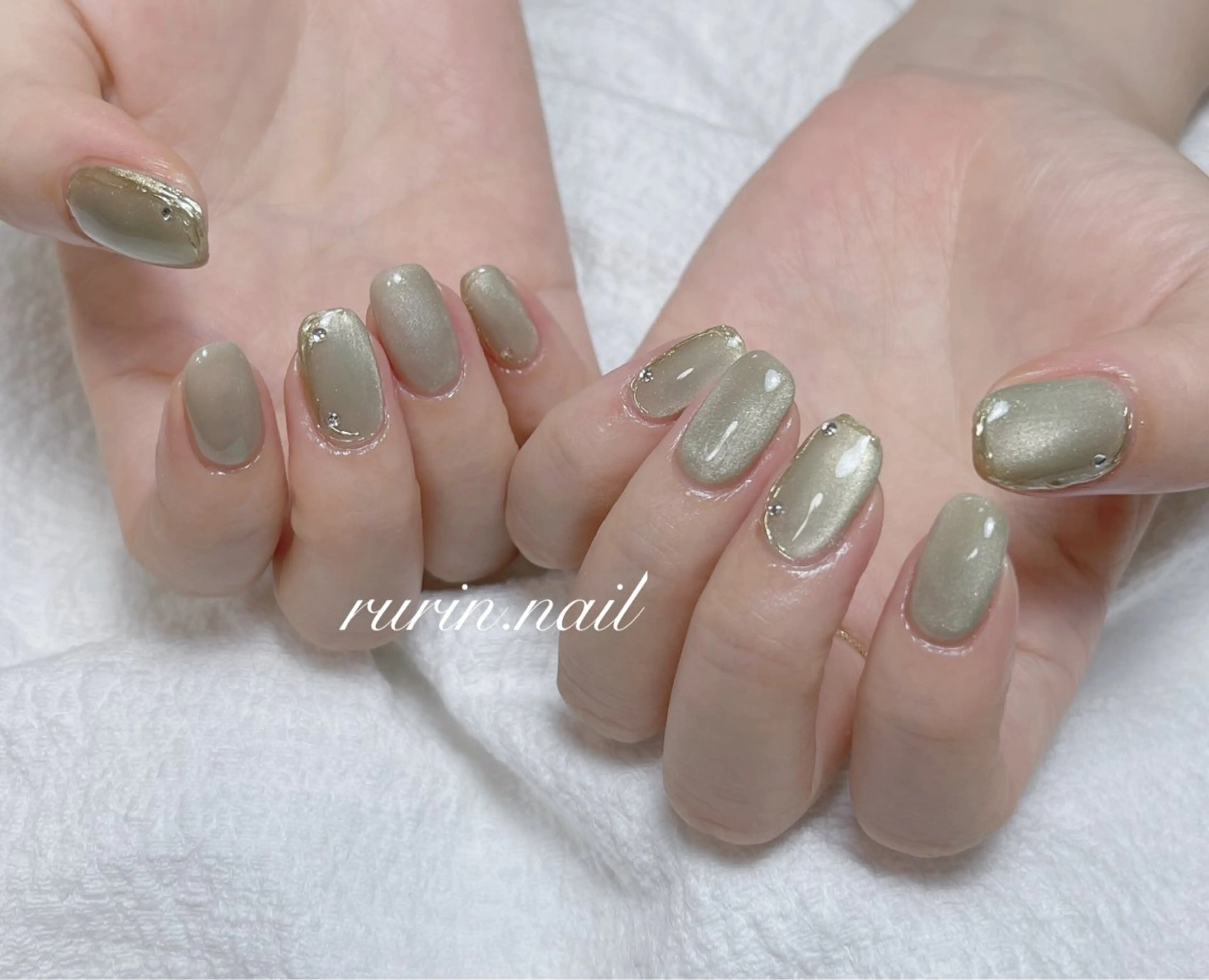 ネイル ハンドネイル ルリン サロン💅のネイルデザイン