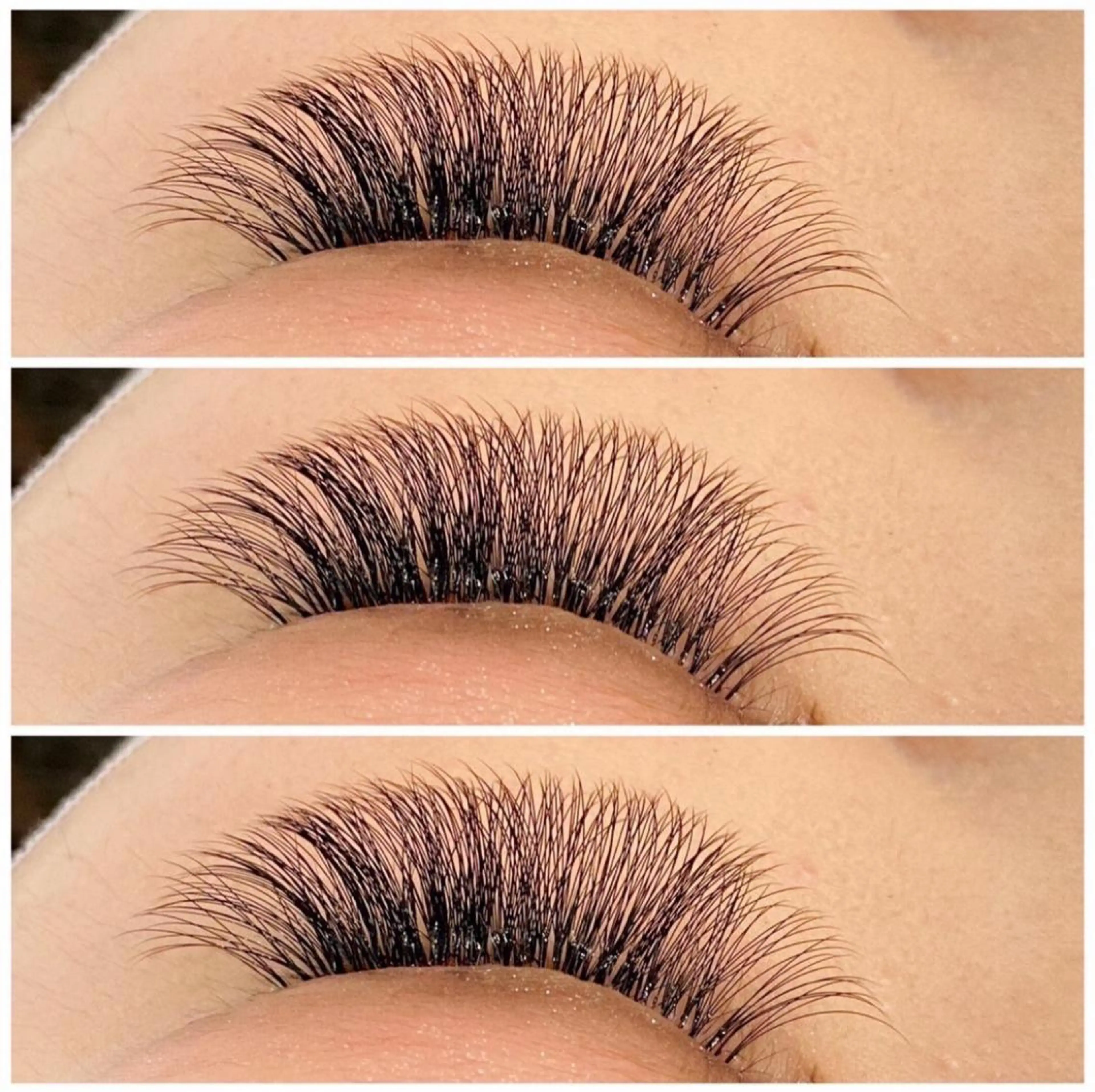 マツエク・マツパ ボリュームラッシュ Lucia 片山のマツエク・マツパデザイン