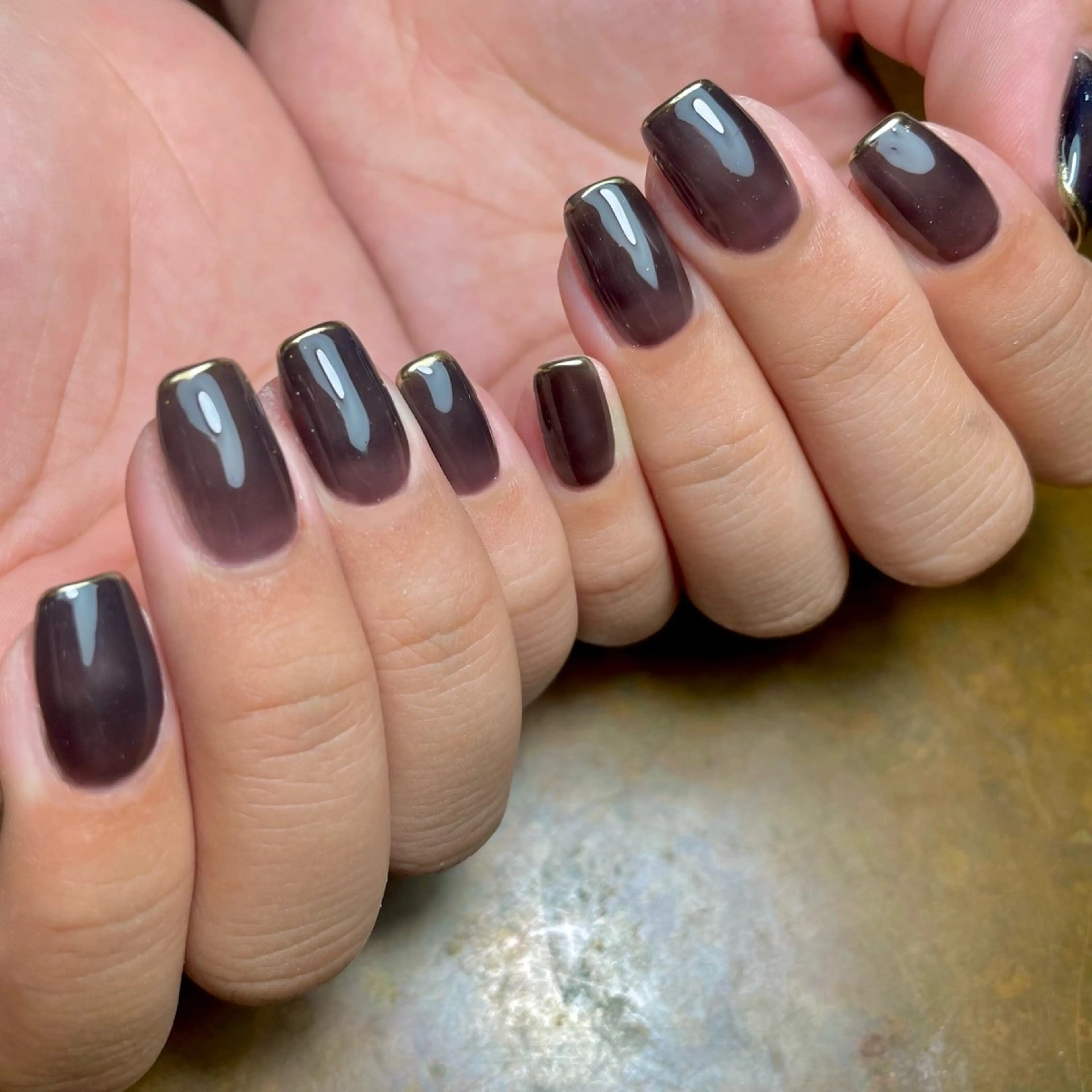 ネイル クリアネイル Oracion Nailのネイルデザイン