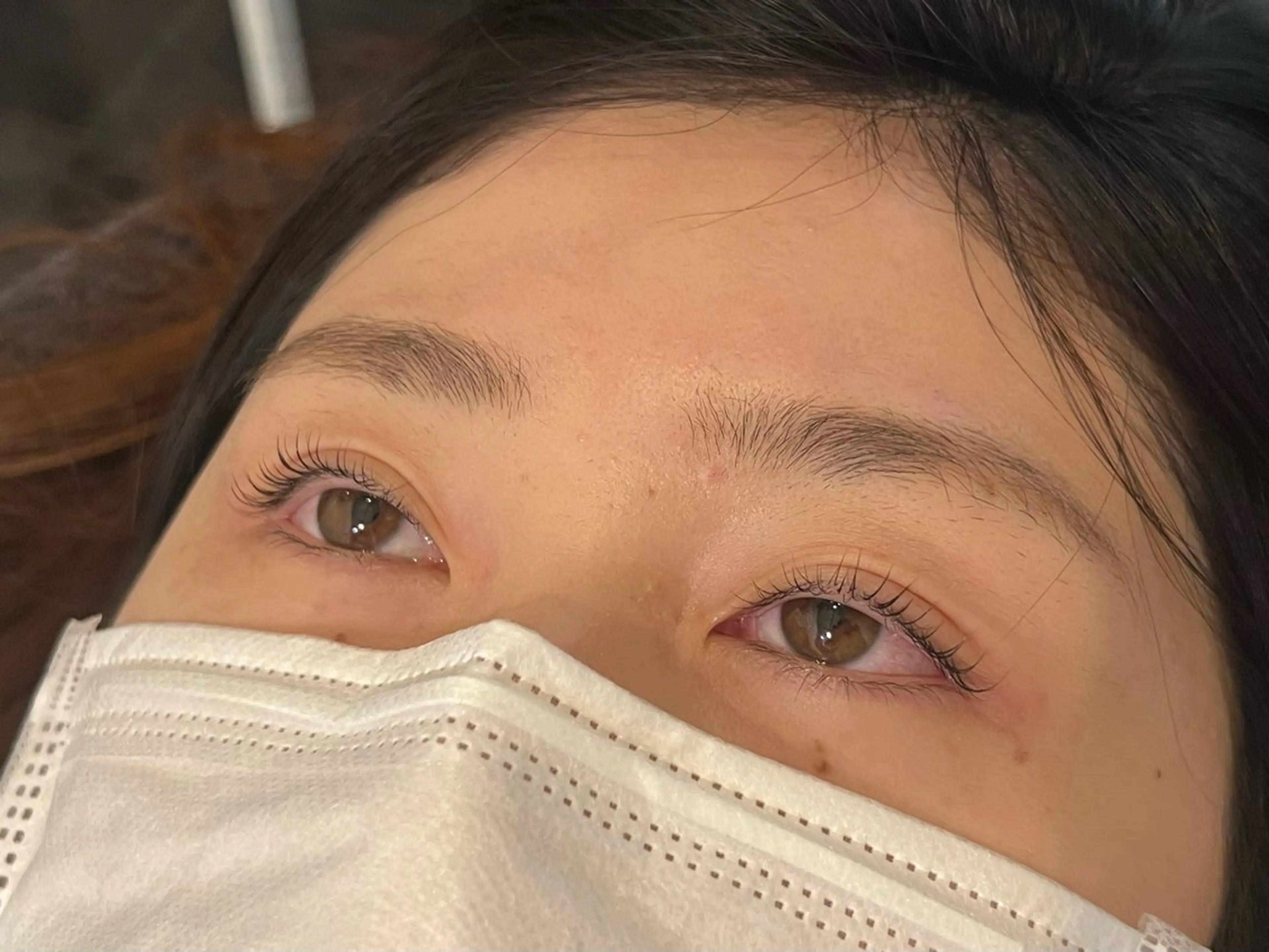 マツエク・マツパ 都築 奈未のヘアスタイル