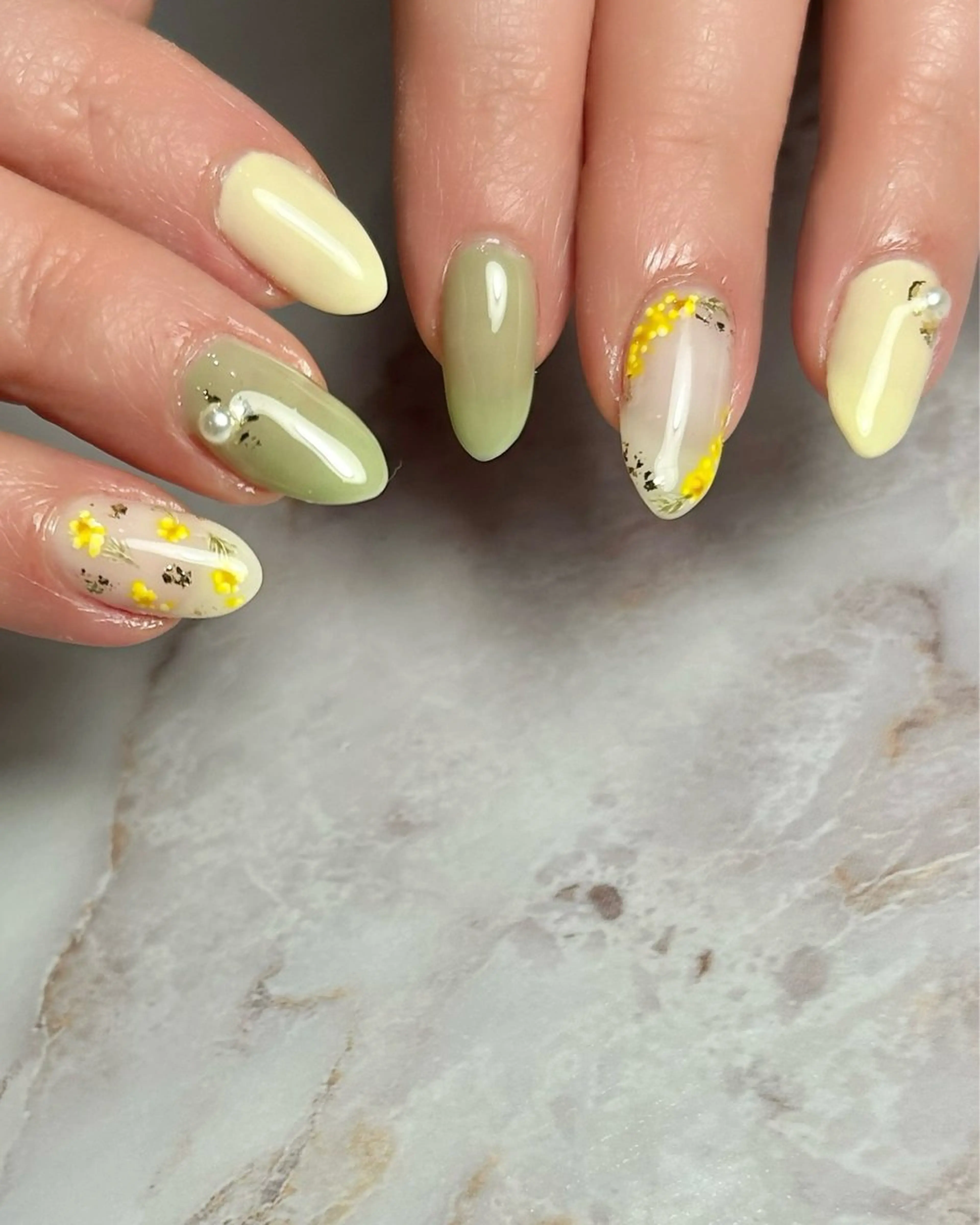 ネイル nail salon mielのネイルデザイン