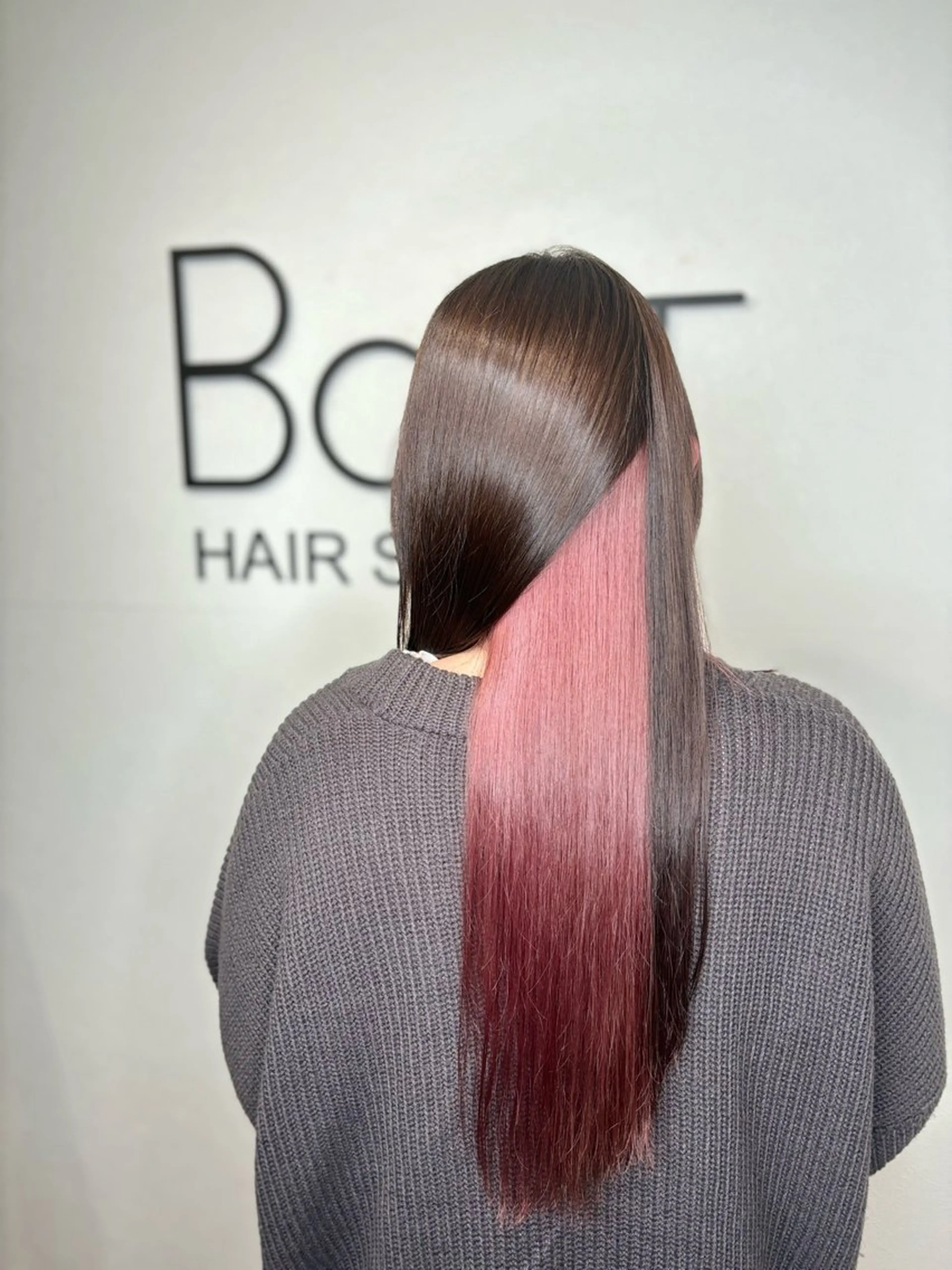 ロング カラー DEST ゆりかのヘアスタイル