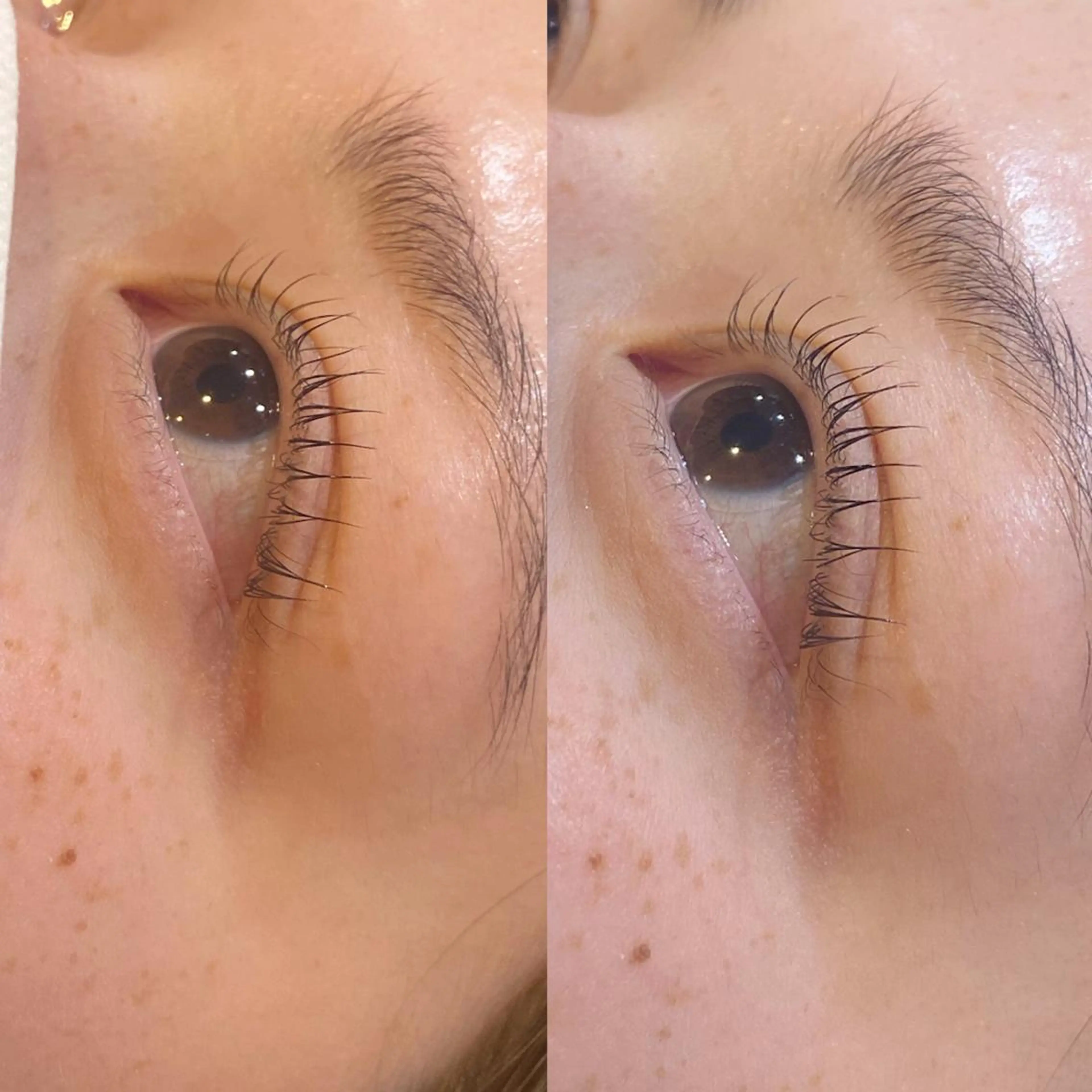 マツエク・マツパ パリジェンヌラッシュリフト マツパ 艶カラー 藤澤さくらのマツエク・マツパデザイン