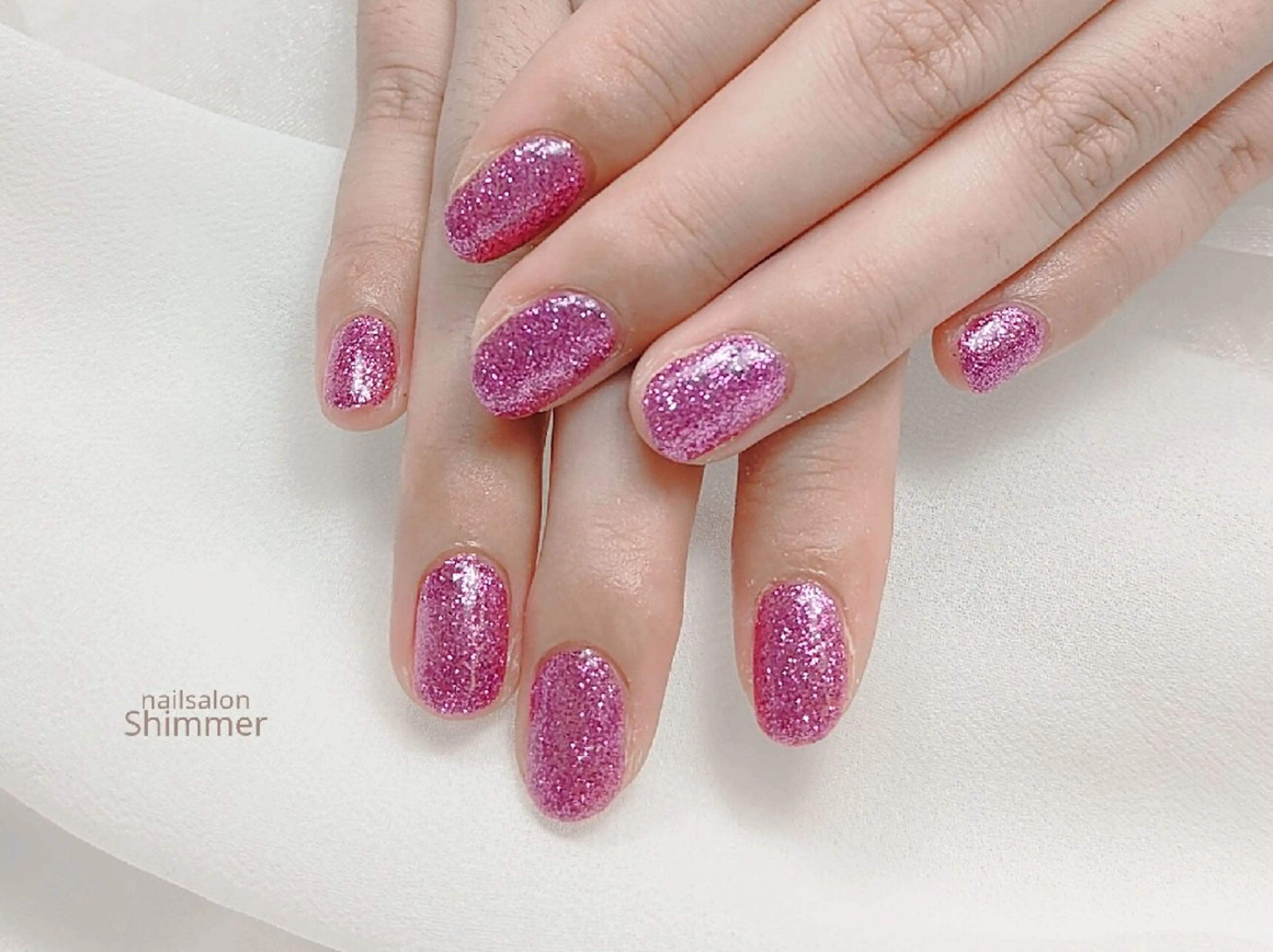 ネイル Shimmer Asakoのネイルデザイン