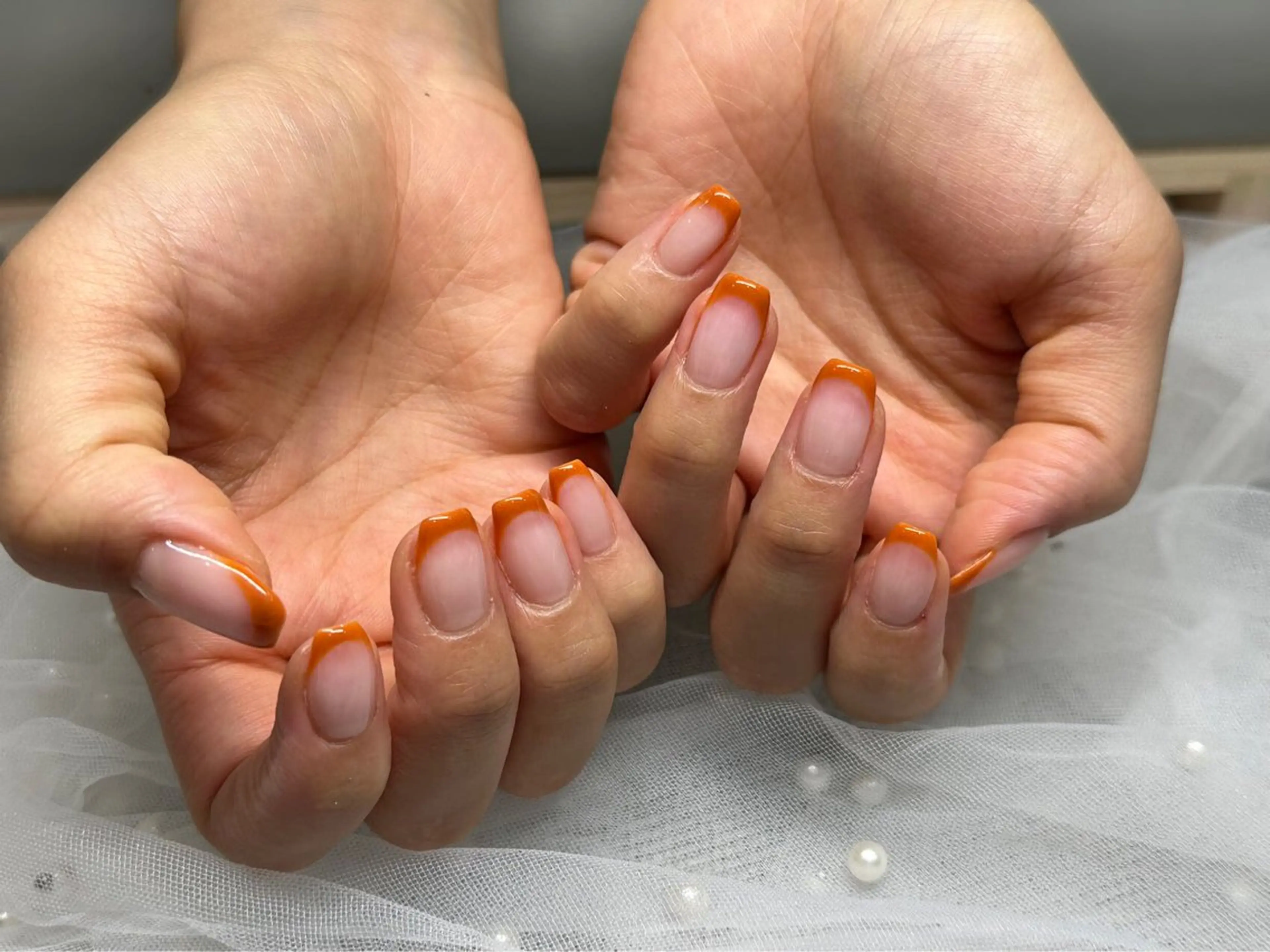 ネイル フレンチネイル Belle Nailのネイルデザイン