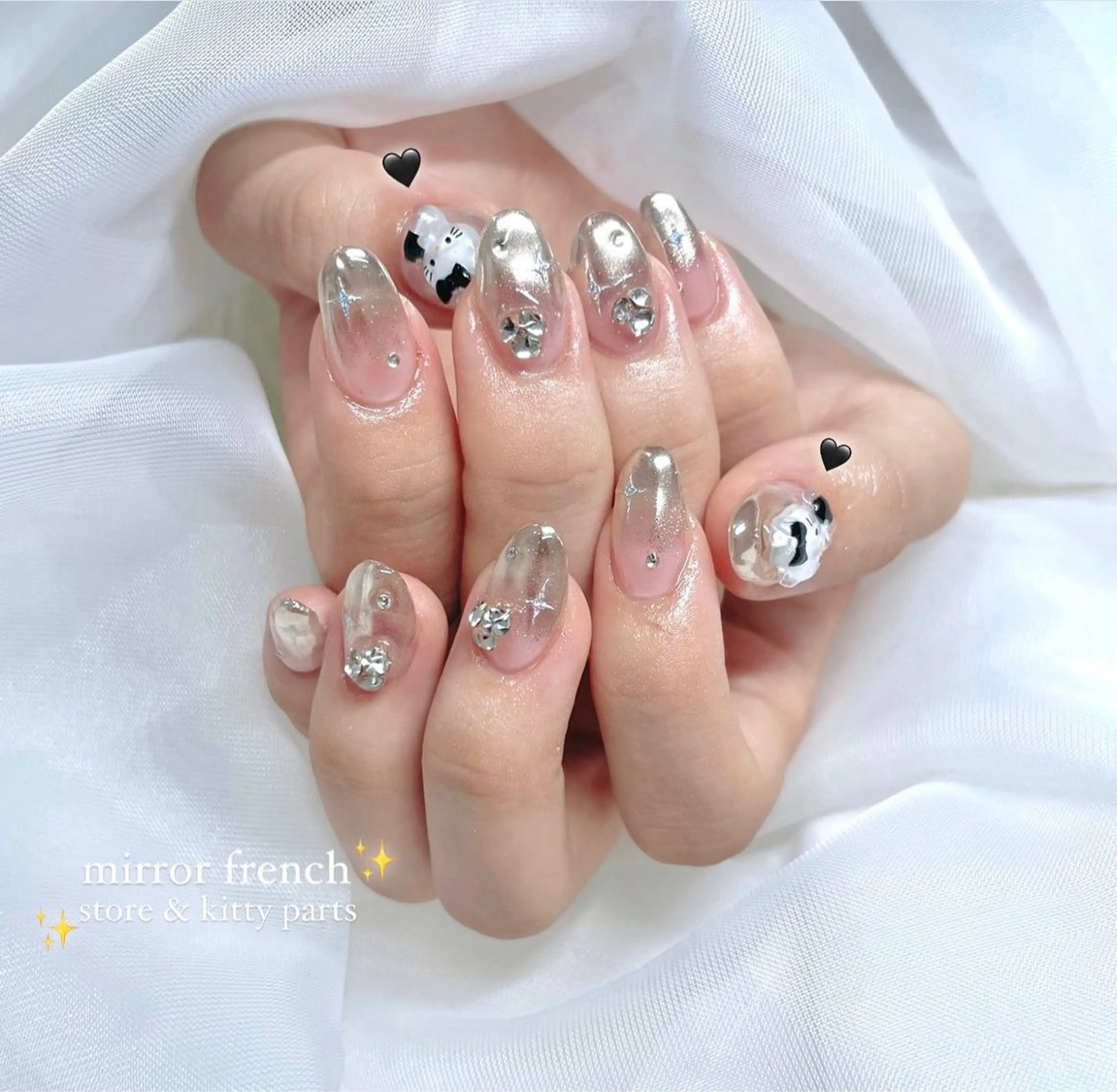 ネイル ハンドネイル Sii nail 🤍SAKIのネイルデザイン