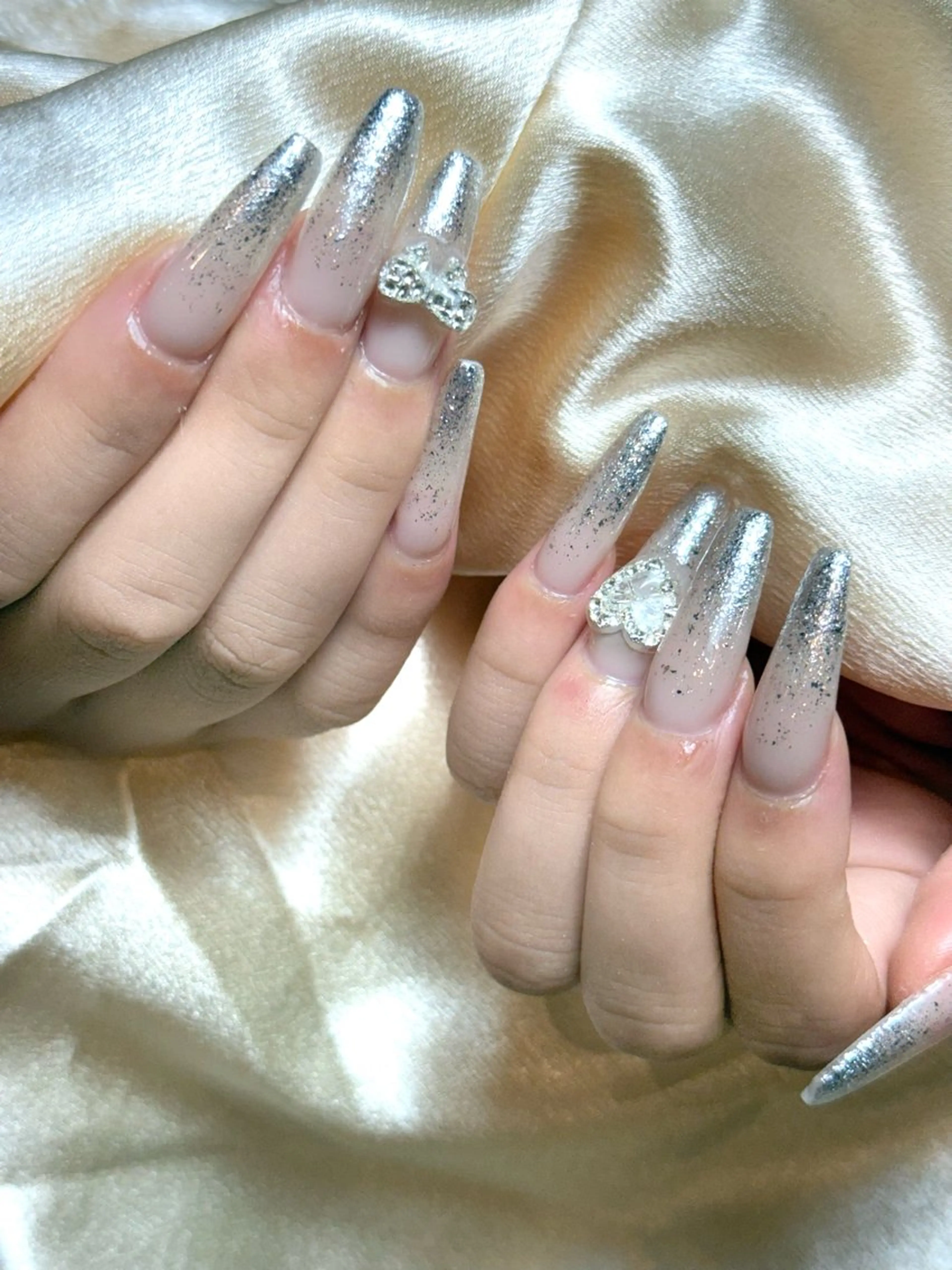 ネイル ハンドネイル NailBlanc みきのネイルデザイン